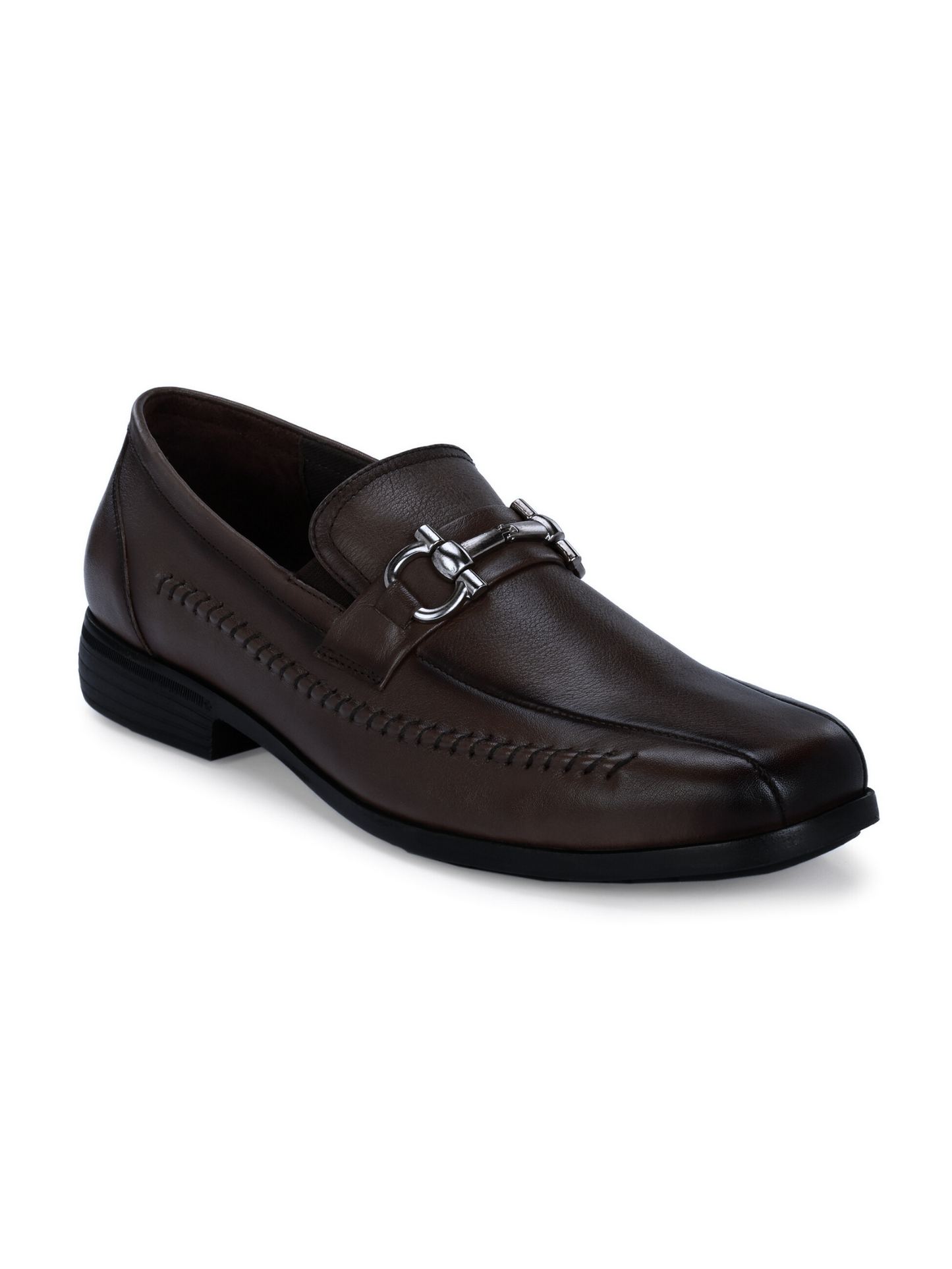 Jace Brown Formal Slip-on Shoes For Men