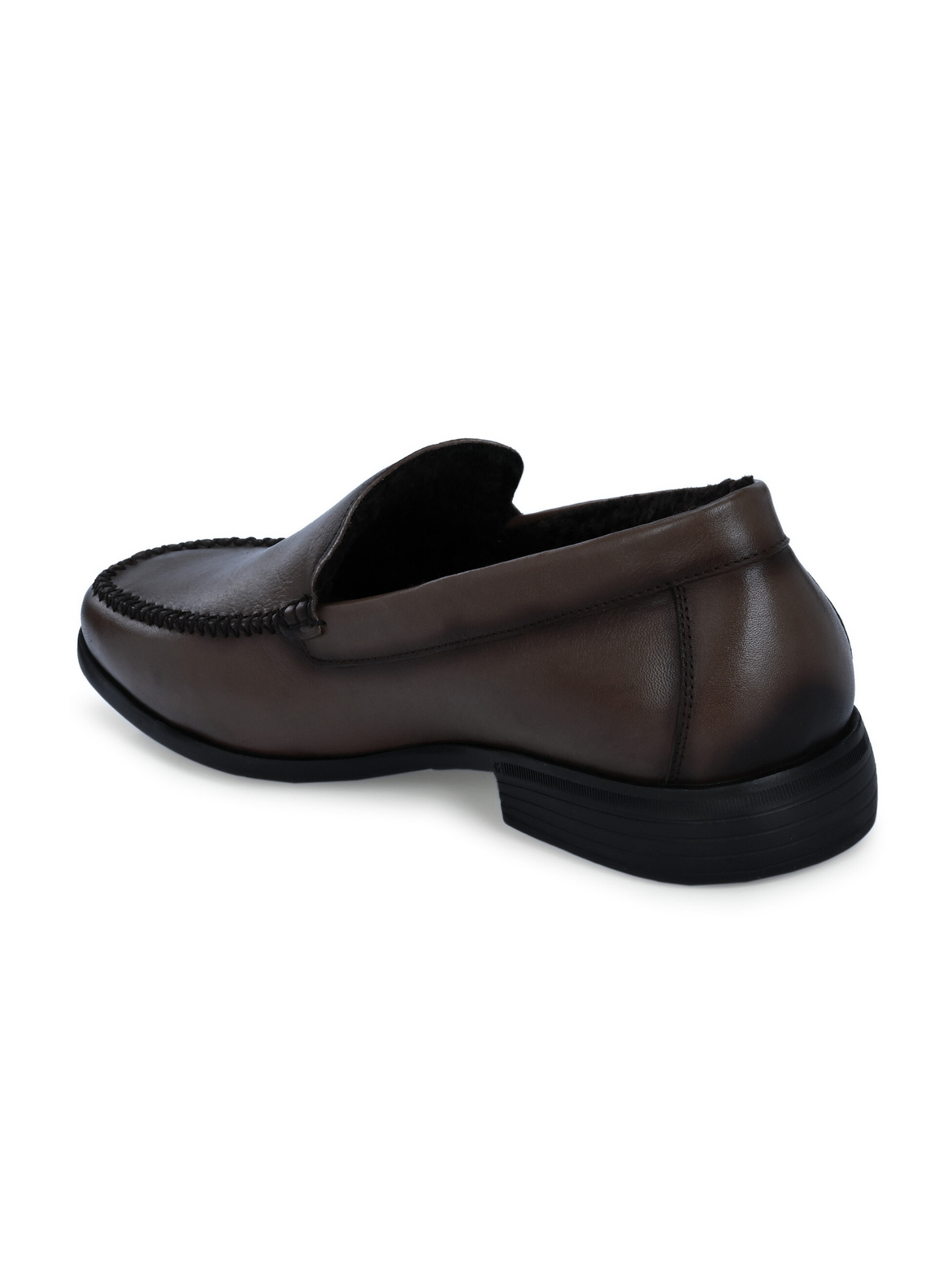 Dante Brown Formal Slip-on Shoes For Men