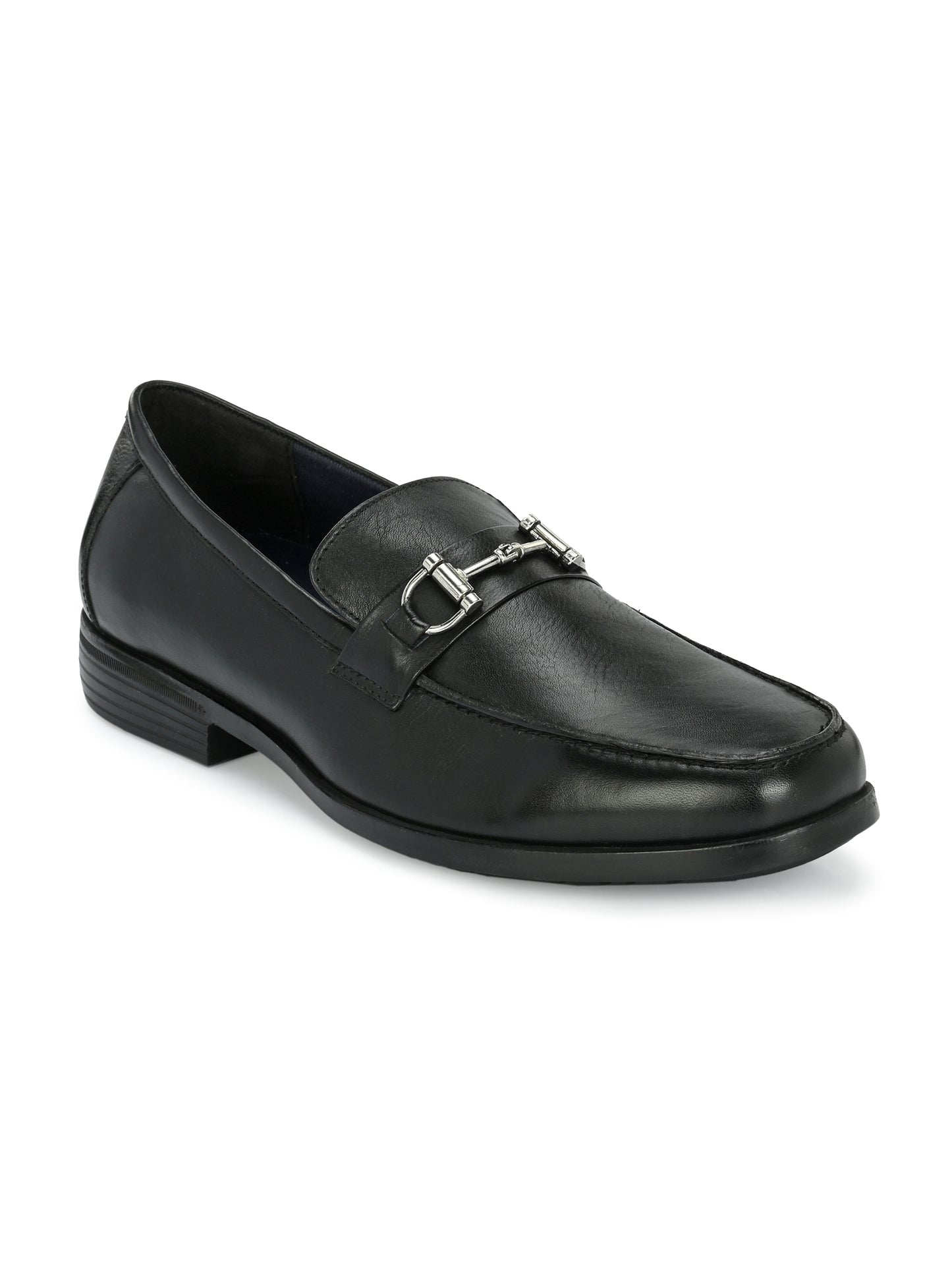 Zane Black Formal Slip-on Shoes For Men