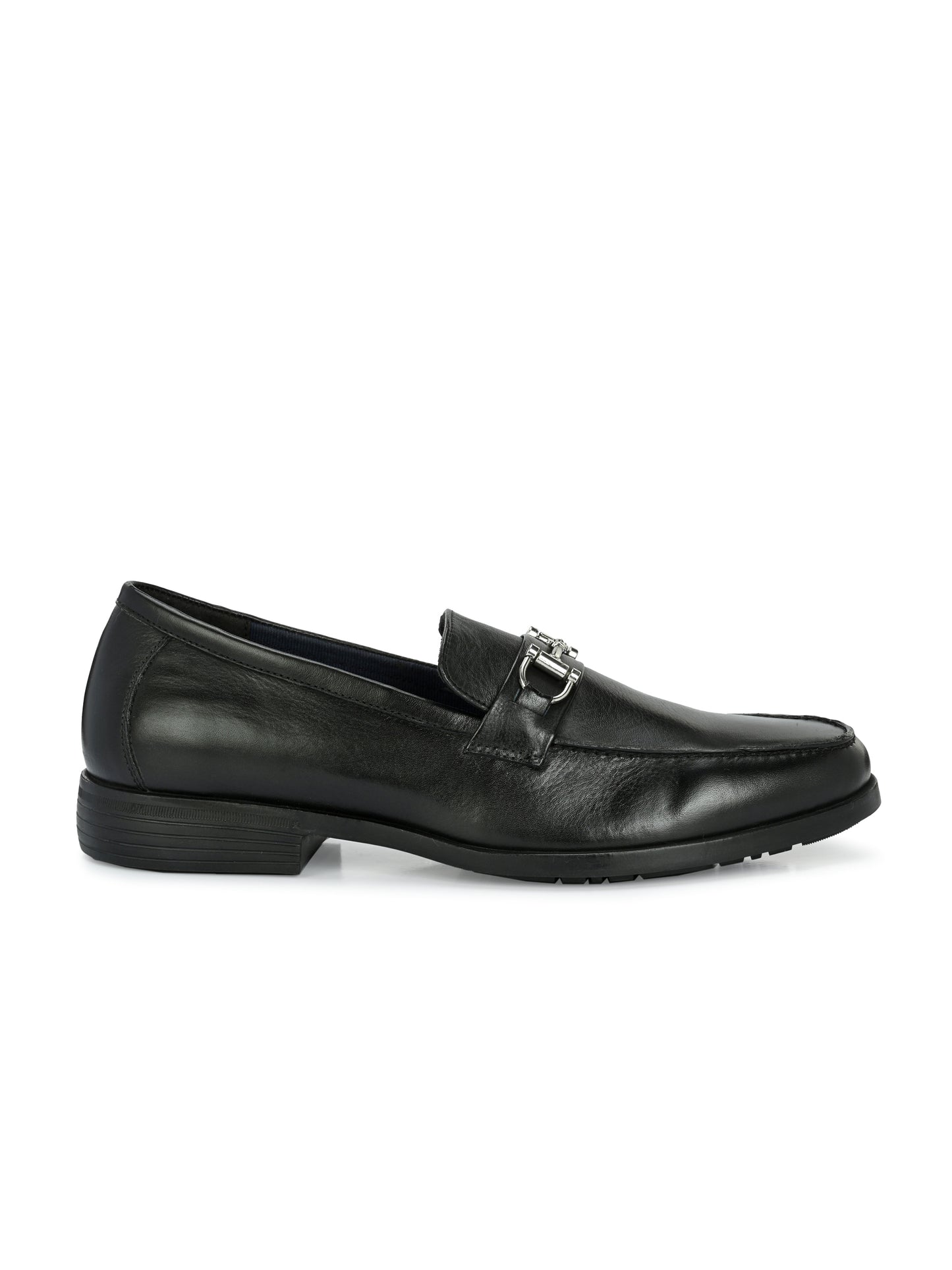 Zane Black Formal Slip-on Shoes For Men