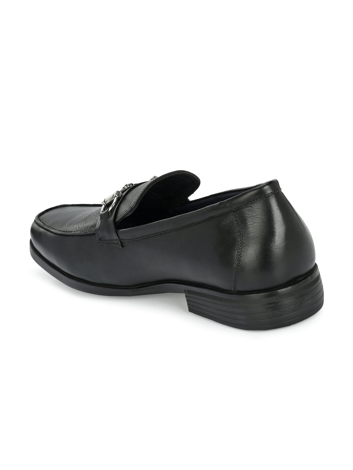 Zane Black Formal Slip-on Shoes For Men