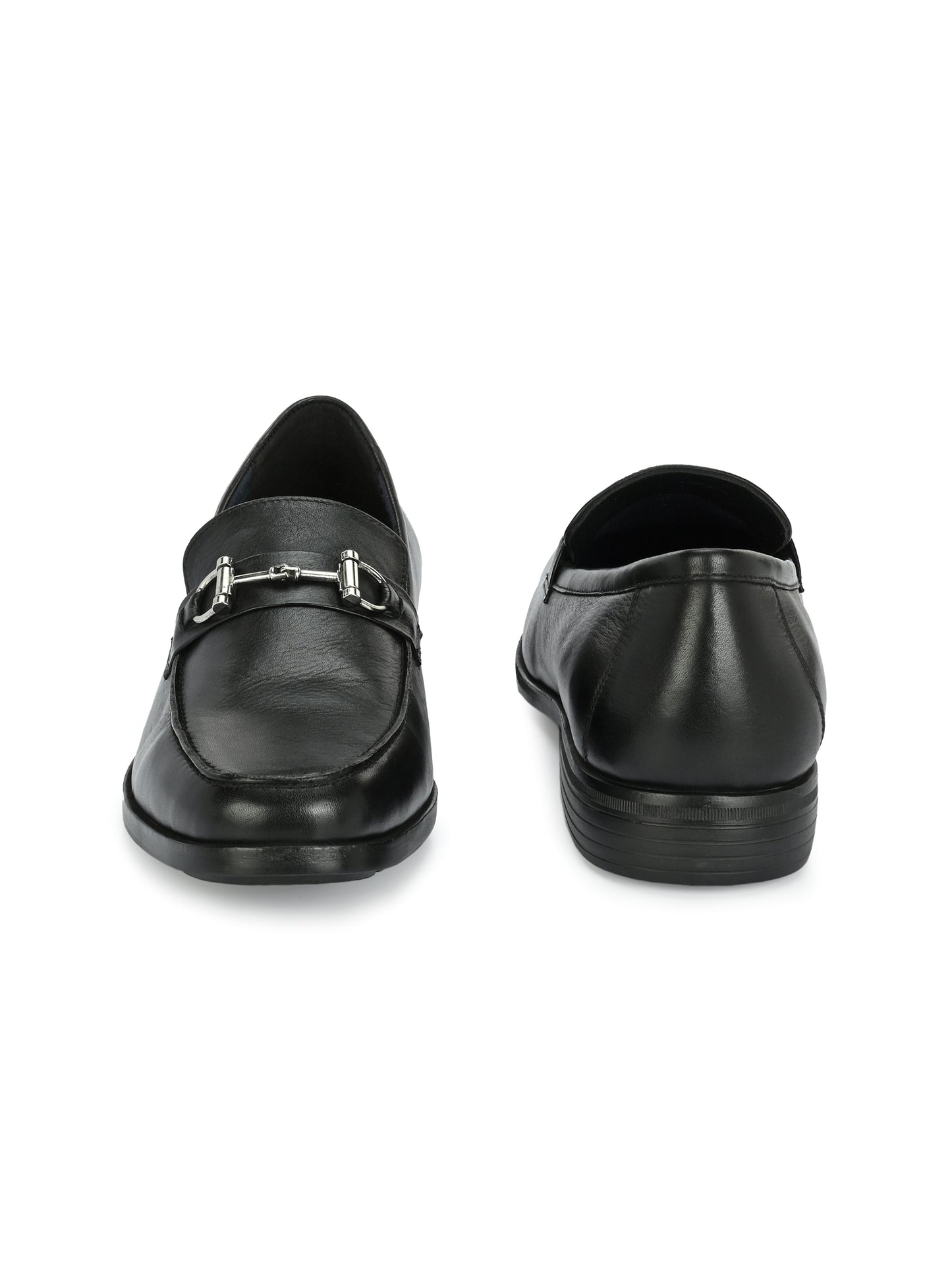 Zane Black Formal Slip-on Shoes For Men