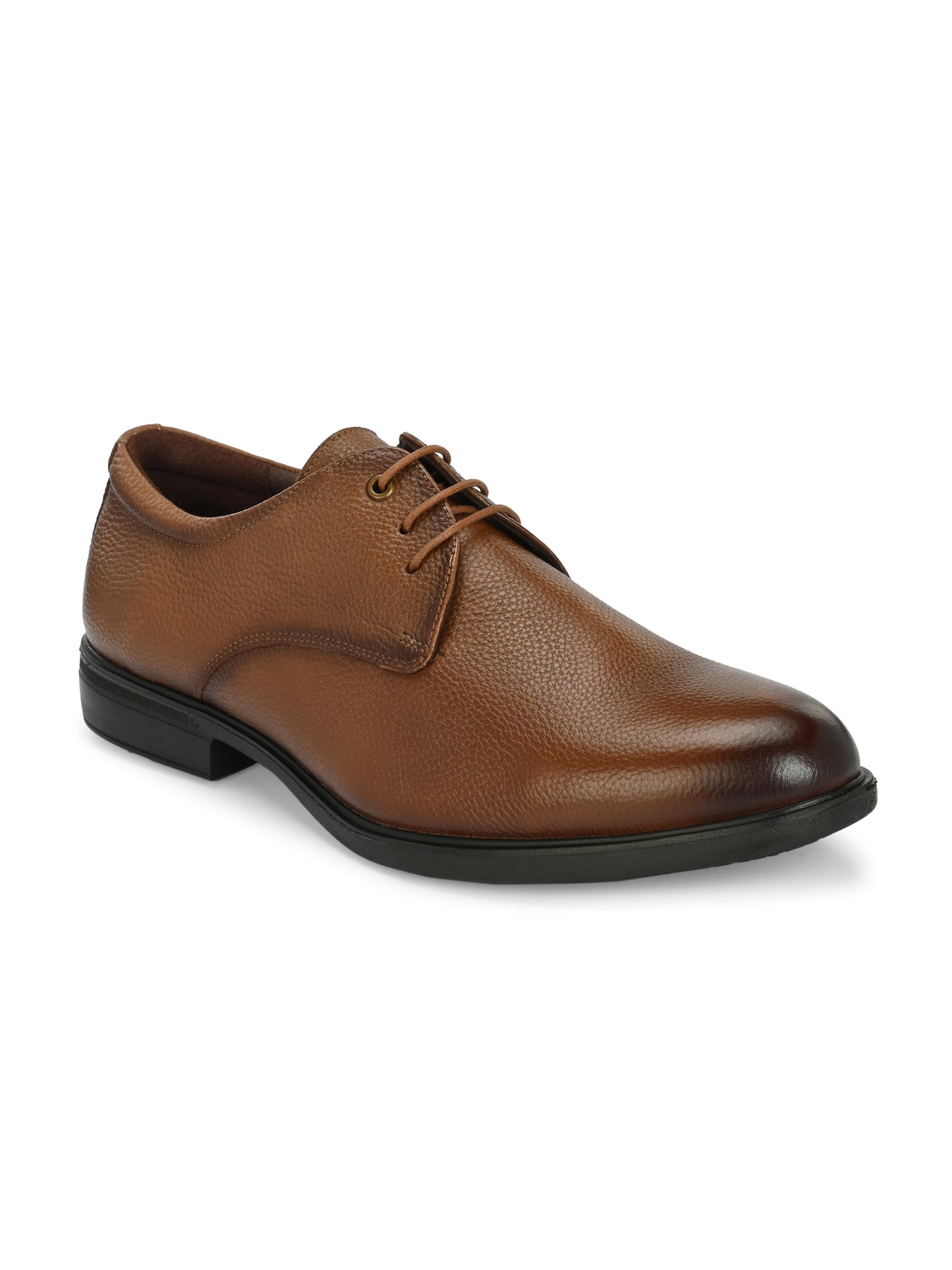 Jaxon Brown Formal Lace-up Shoes For Men