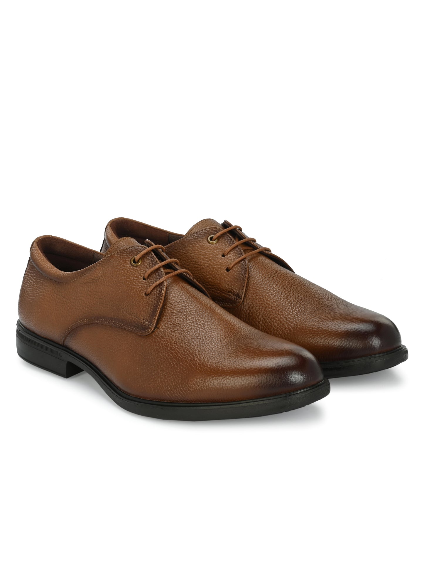 Jaxon Brown Formal Lace-up Shoes For Men