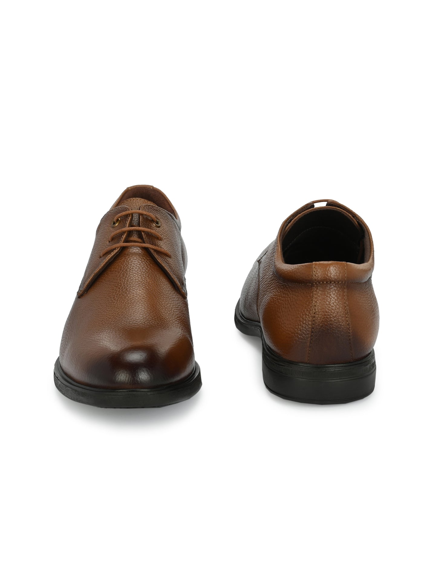 Jaxon Brown Formal Lace-up Shoes For Men