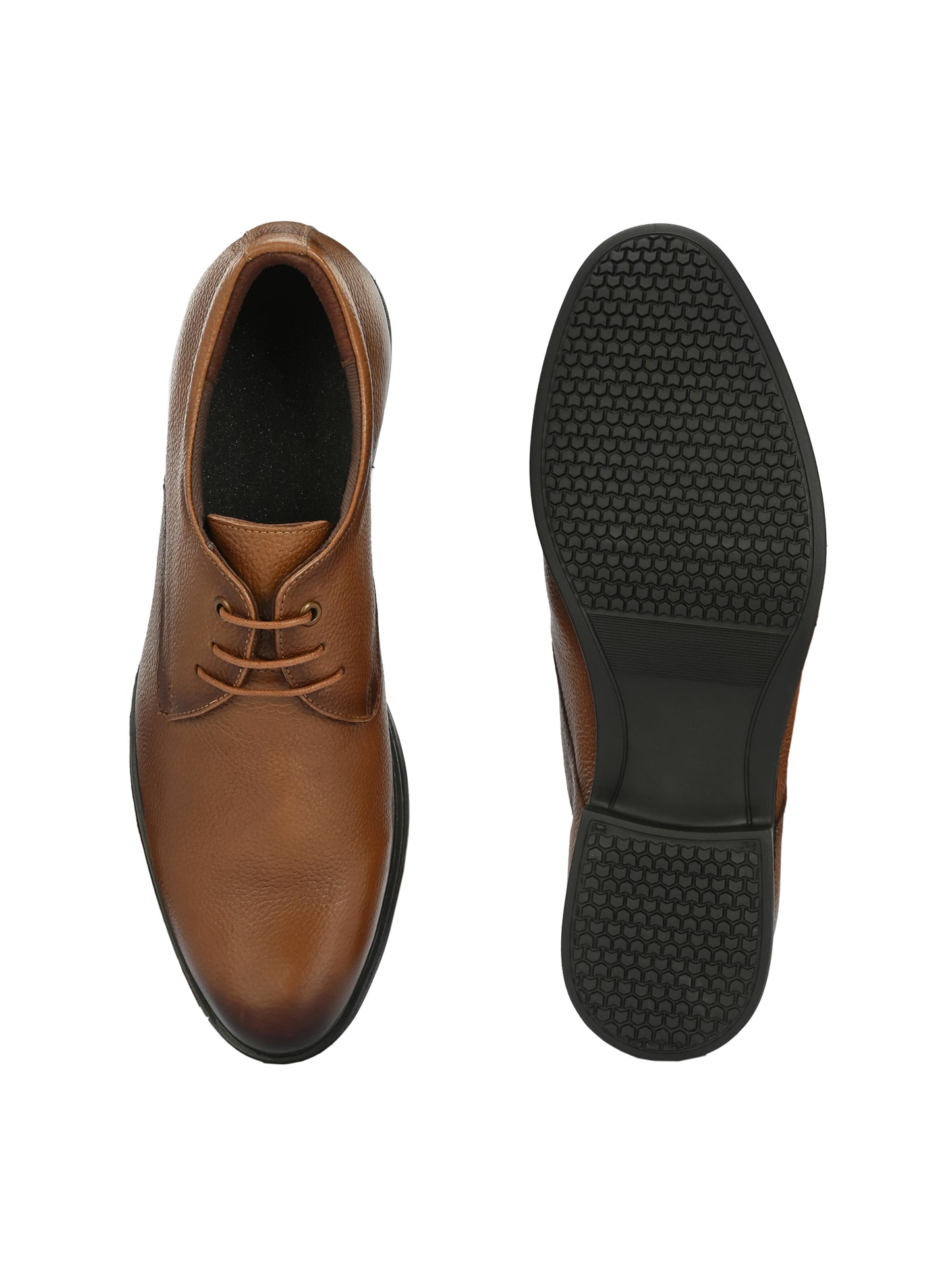 Jaxon Brown Formal Lace-up Shoes For Men