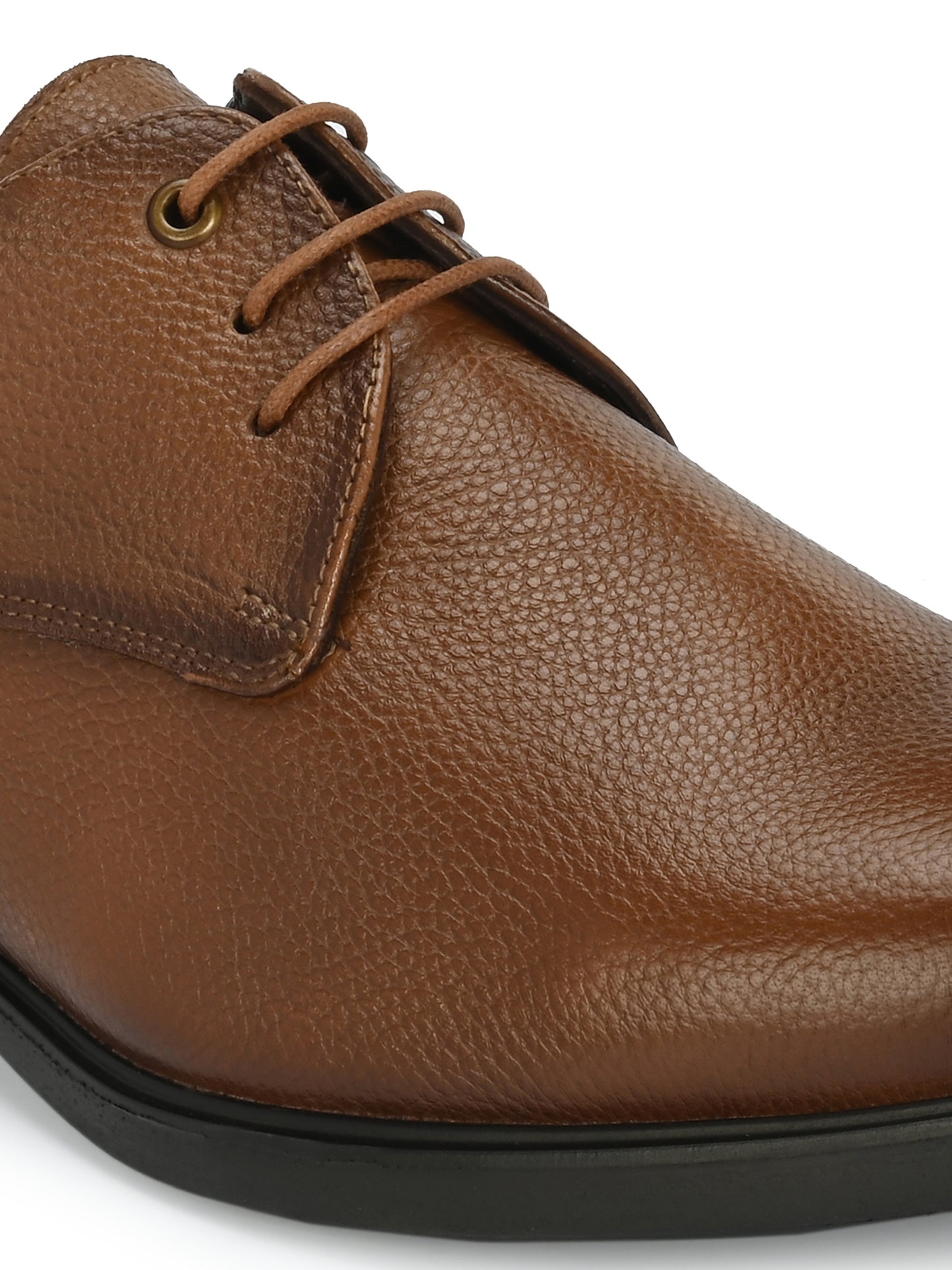 Jaxon Brown Formal Lace-up Shoes For Men