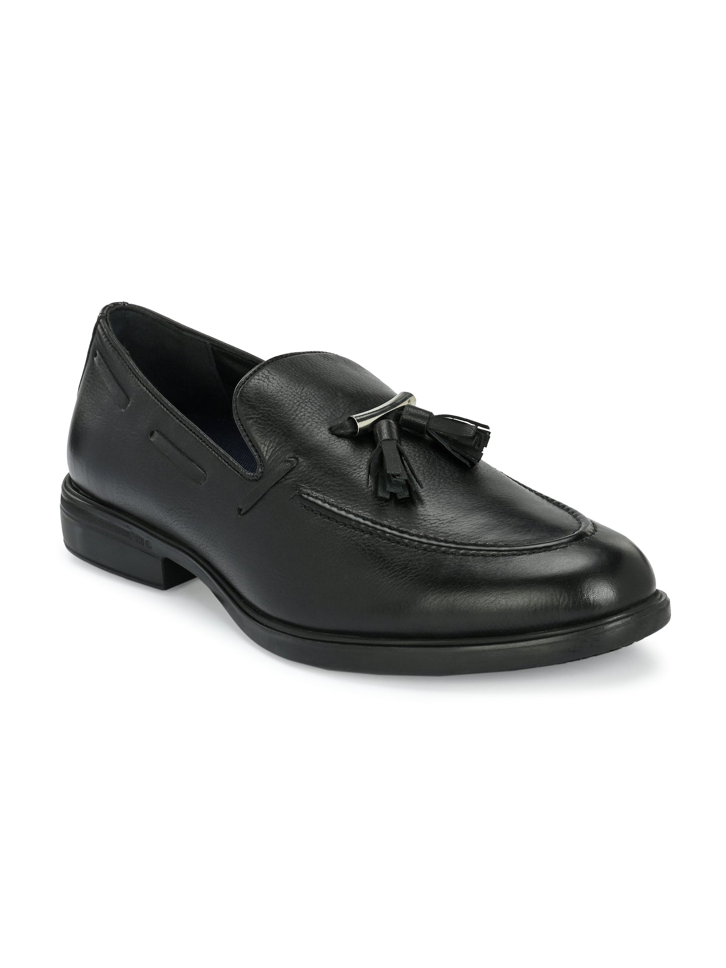 Gage Black Formal Slip-on Shoes For Men