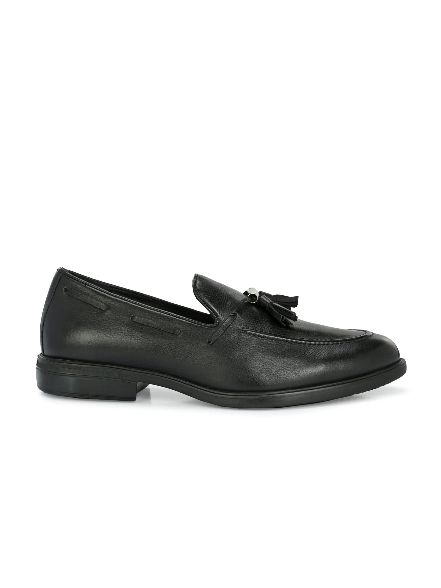 Gage Black Formal Slip-on Shoes For Men