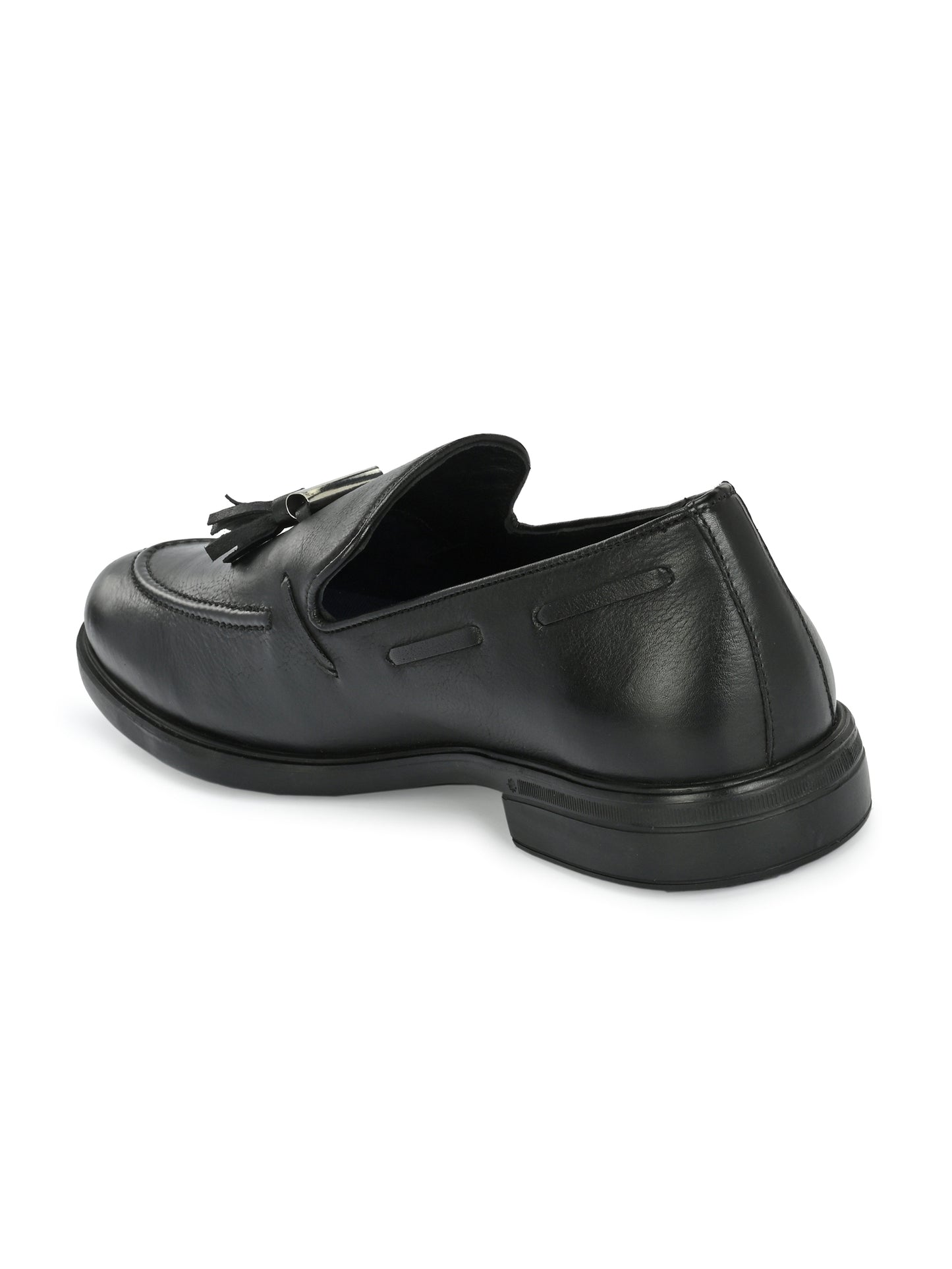 Gage Black Formal Slip-on Shoes For Men