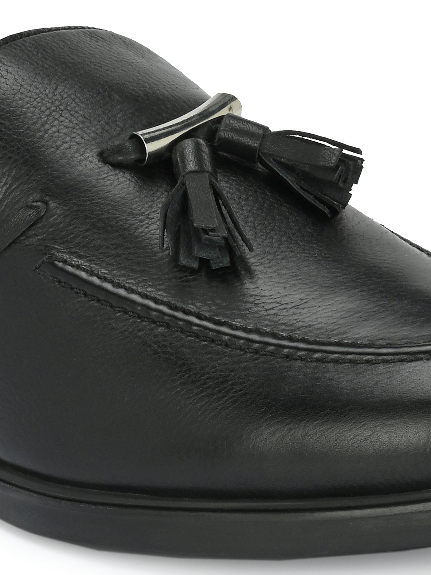 Gage Black Formal Slip-on Shoes For Men