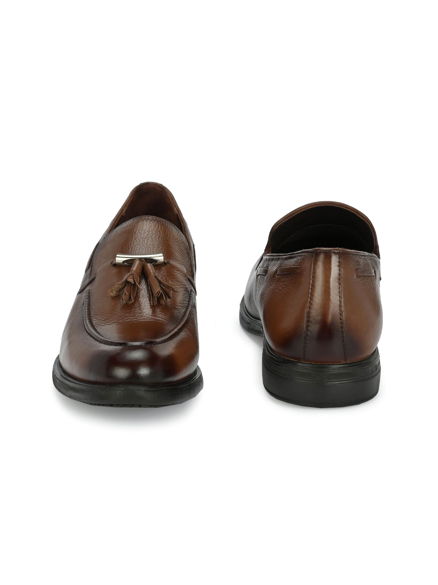 Gage Brown Formal Slip-on Shoes For Men