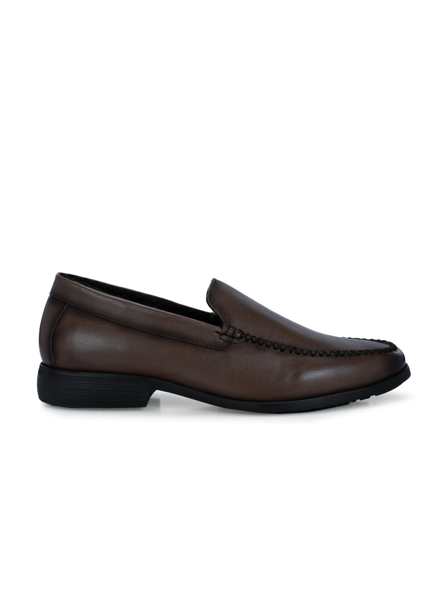Dante Brown Formal Slip-on Shoes For Men