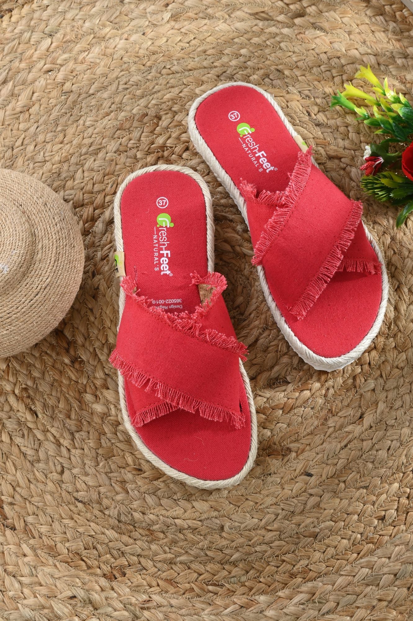Best Mithali Red Dr. Slippers for Women - Comfort & Style Combined