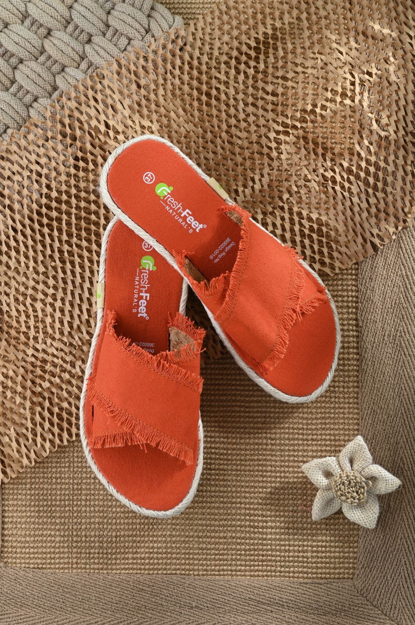 Best Mithali Rust Dr. Slippers for Women