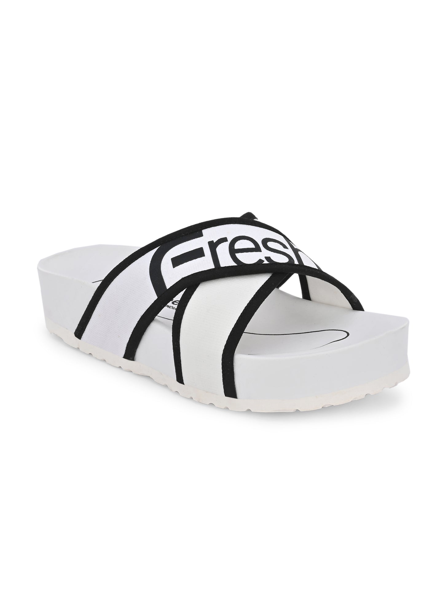 Erin White Ladies Slider For Women