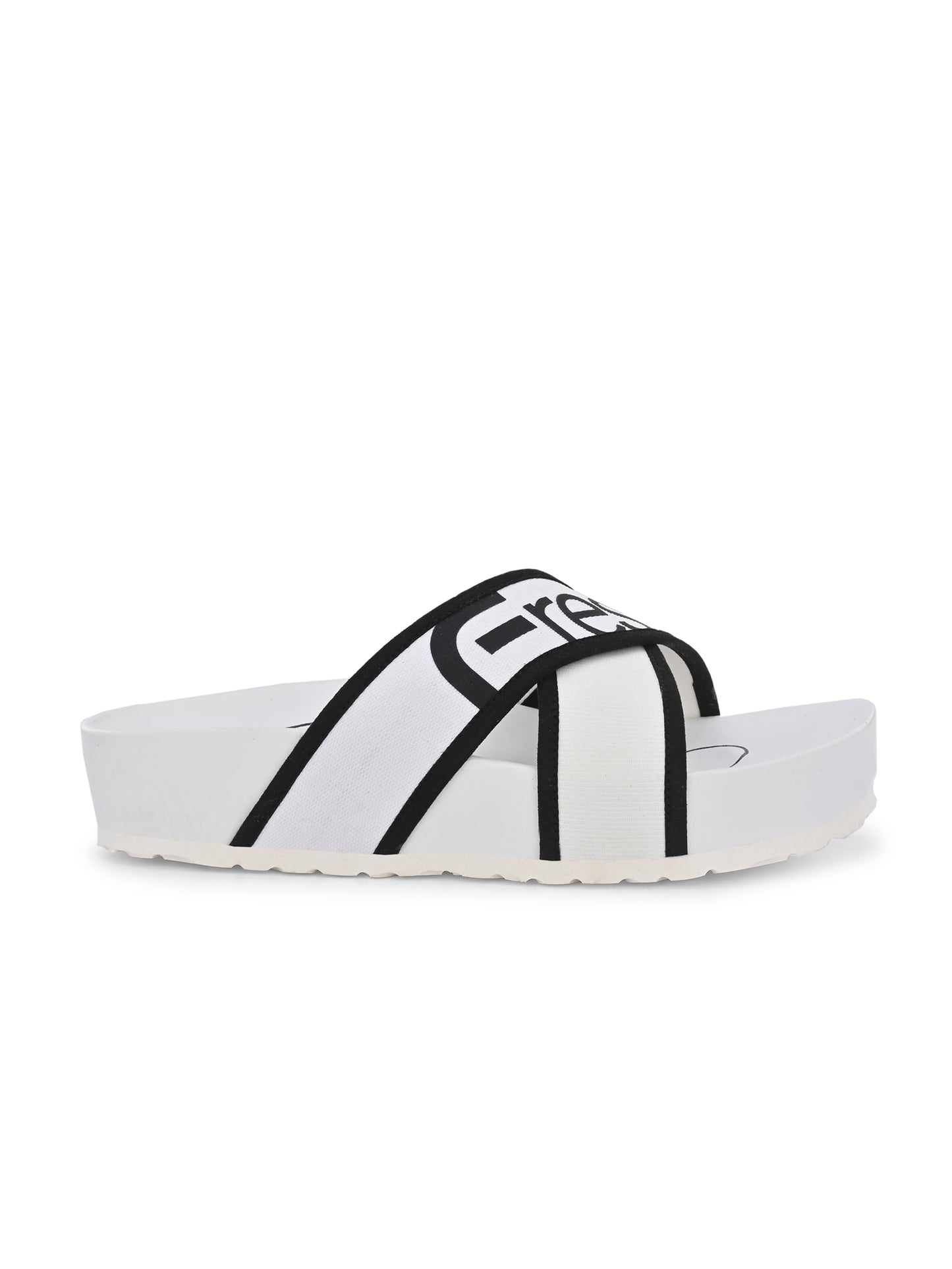 Erin White Ladies Slider For Women