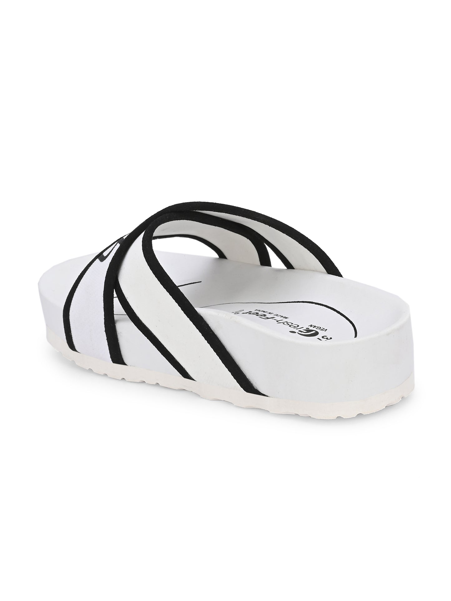 Erin White Ladies Slider For Women