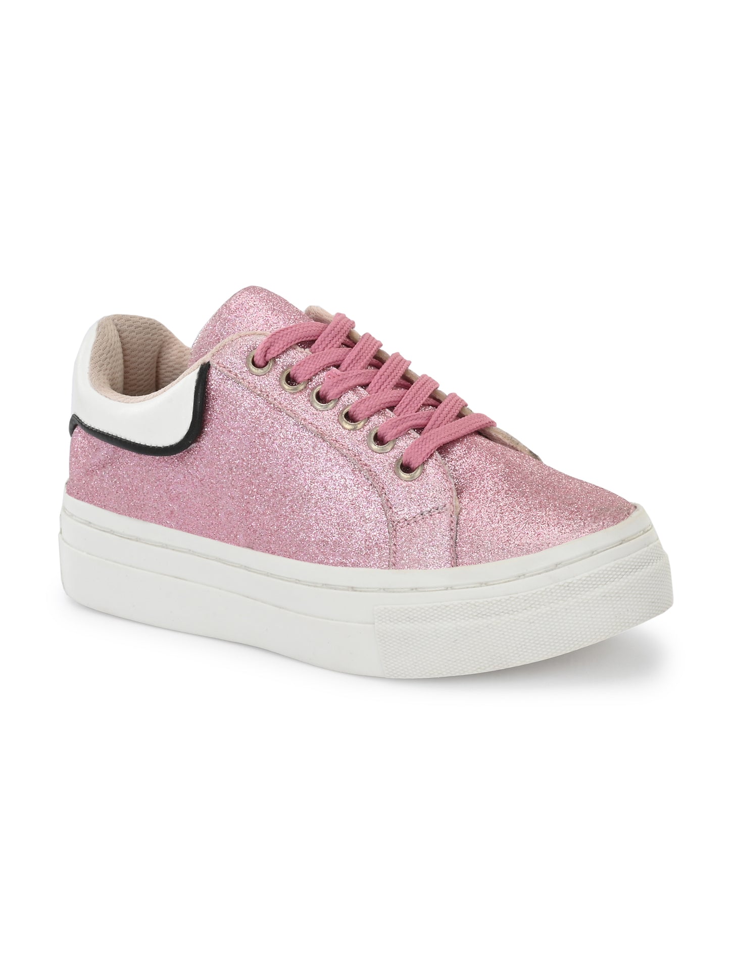 Nicola Pink Dual Size technology Shoes for Kids