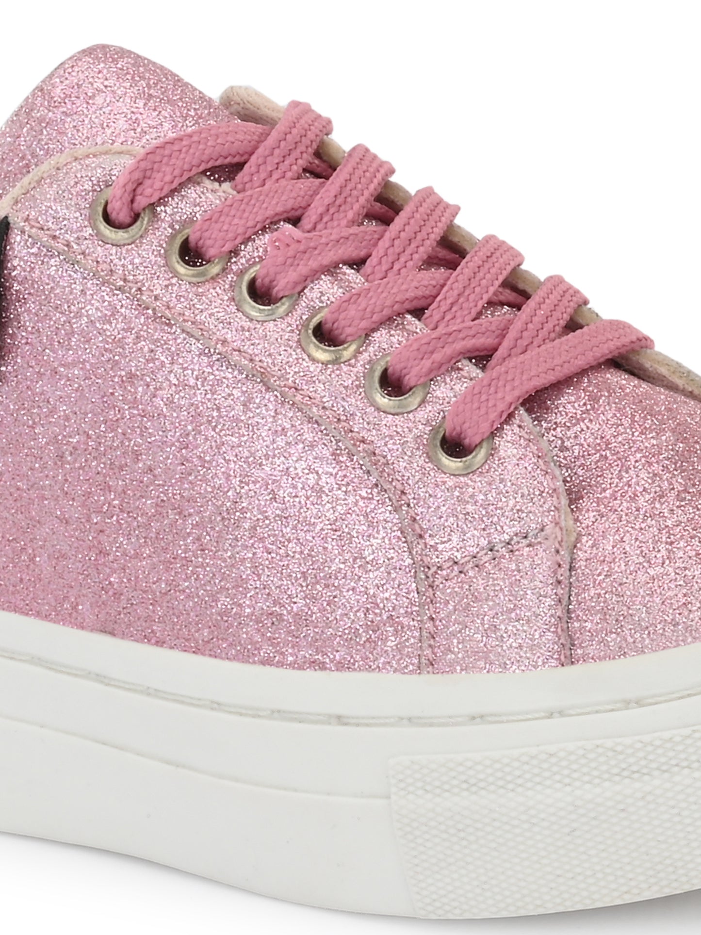 Nicola Pink Dual Size technology Shoes for Kids