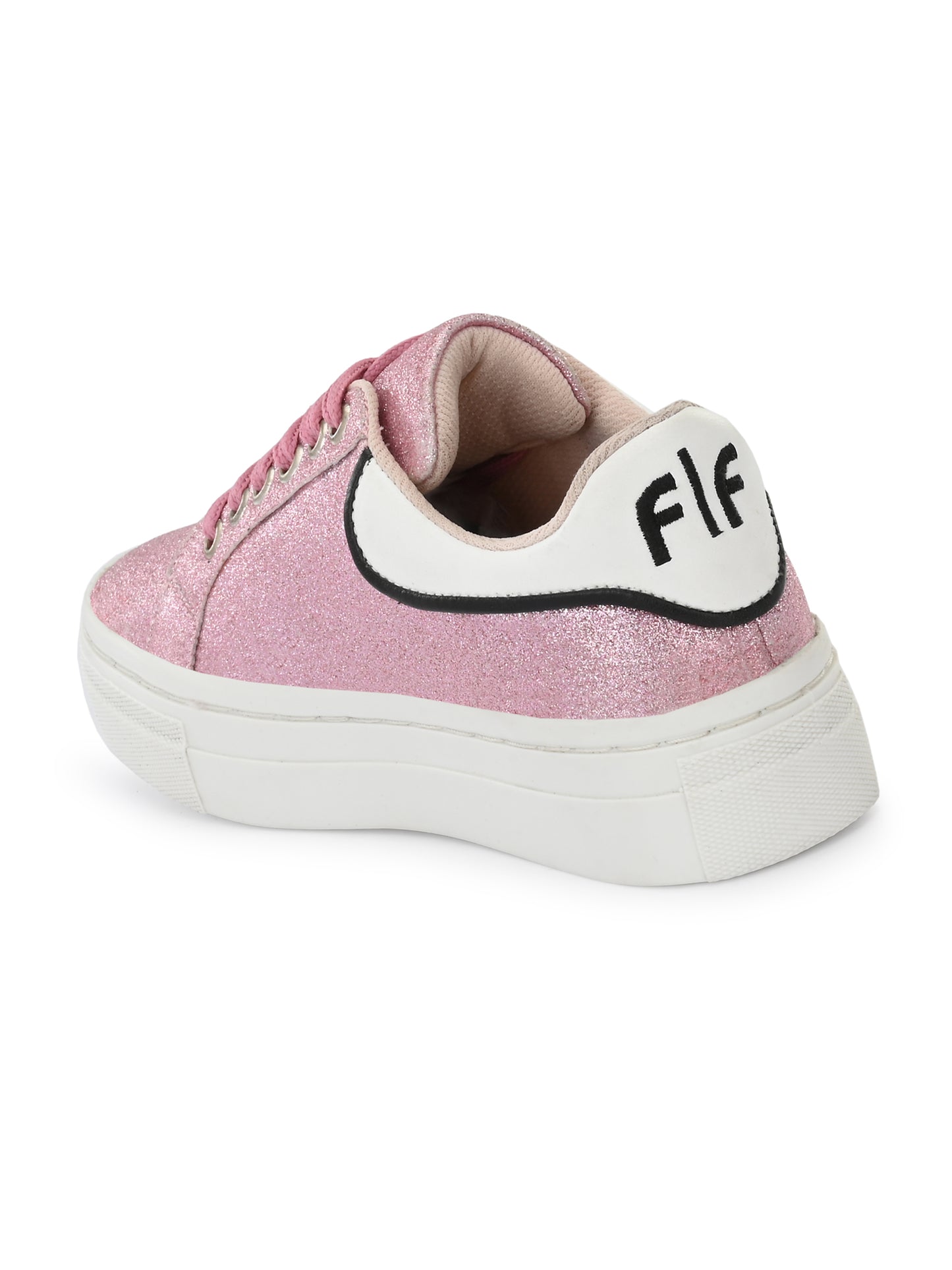 Nicola Pink Dual Size technology Shoes for Kids