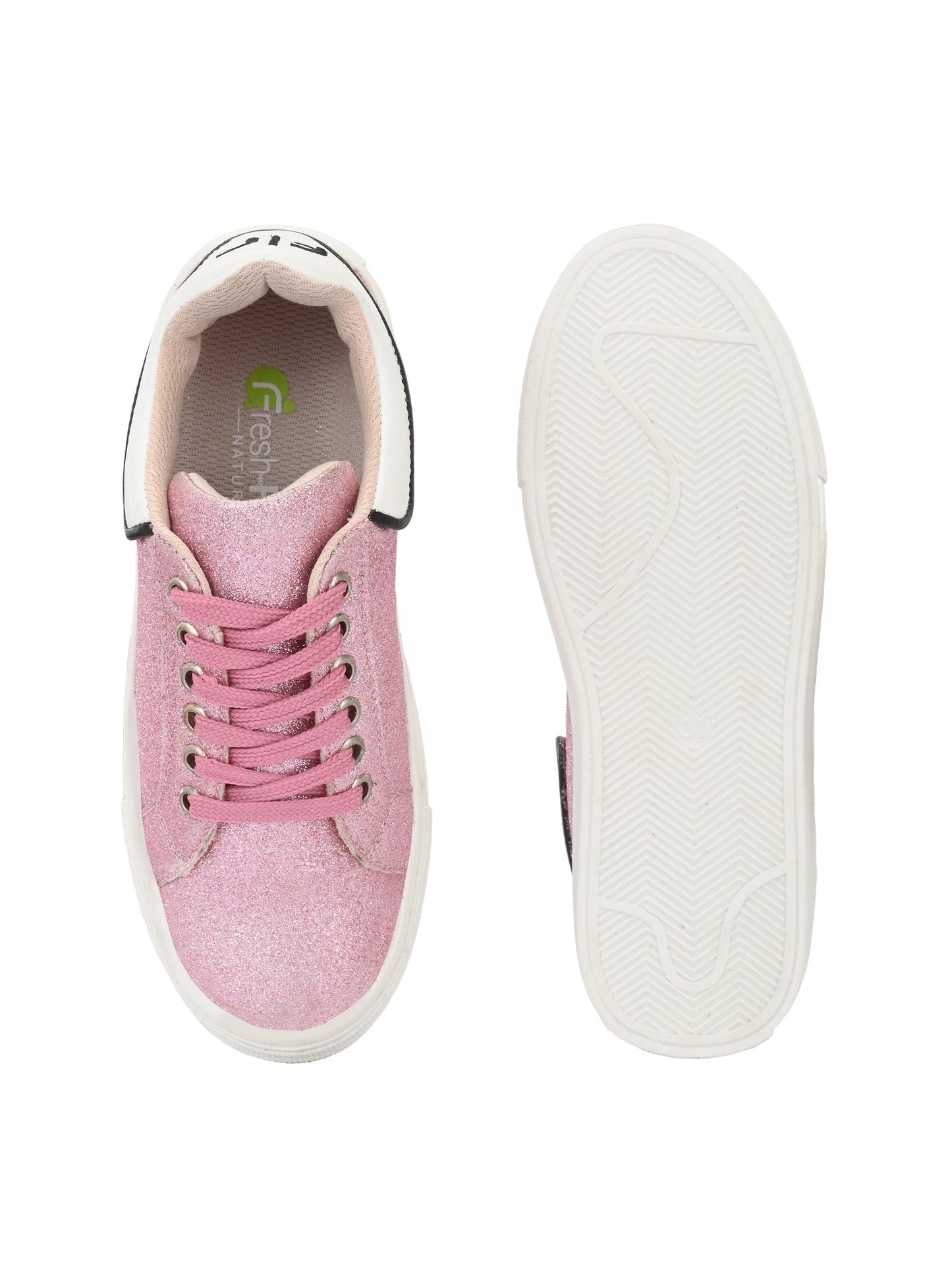 Nicola Pink Dual Size technology Shoes for Kids
