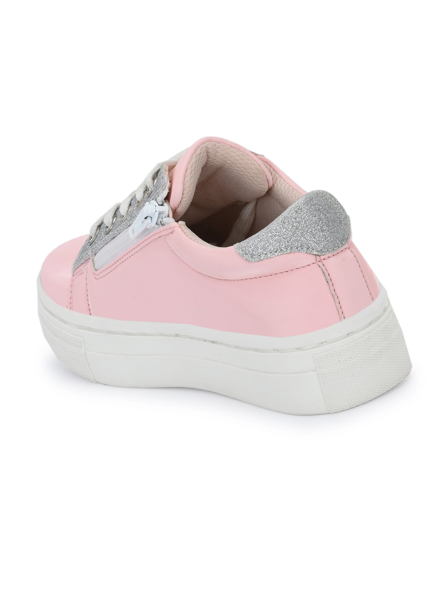 Nice Pink Dual Size technology Shoes for Kids
