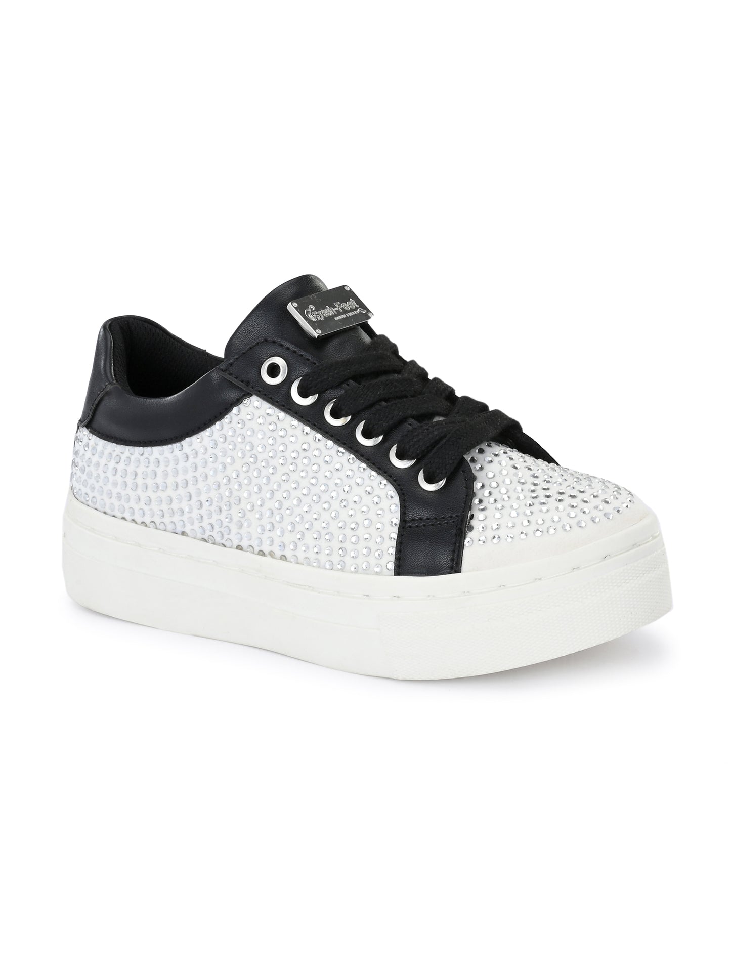 Nora Black Dual Size technology Shoes for Kids