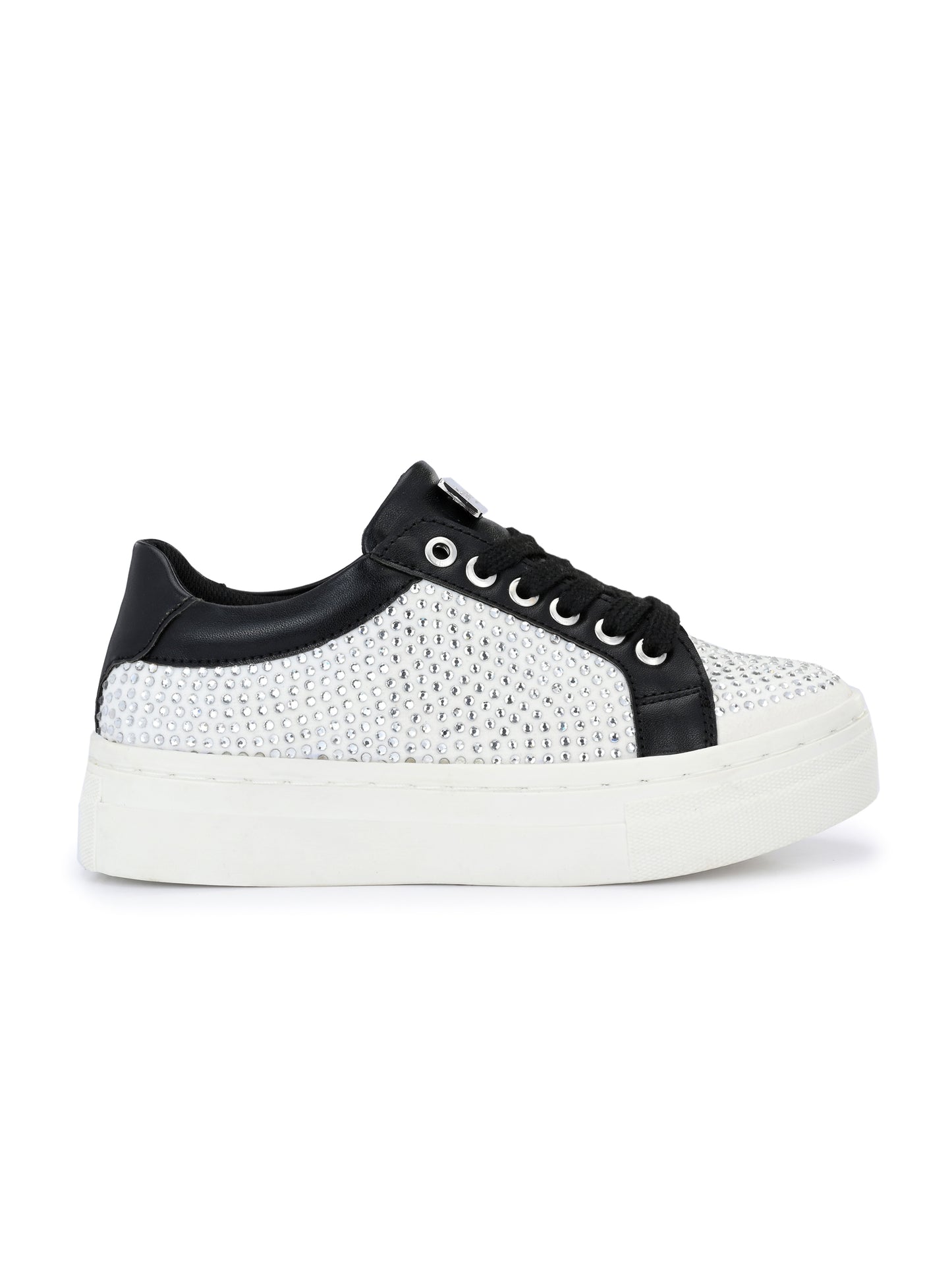 Nora Black Dual Size technology Shoes for Kids