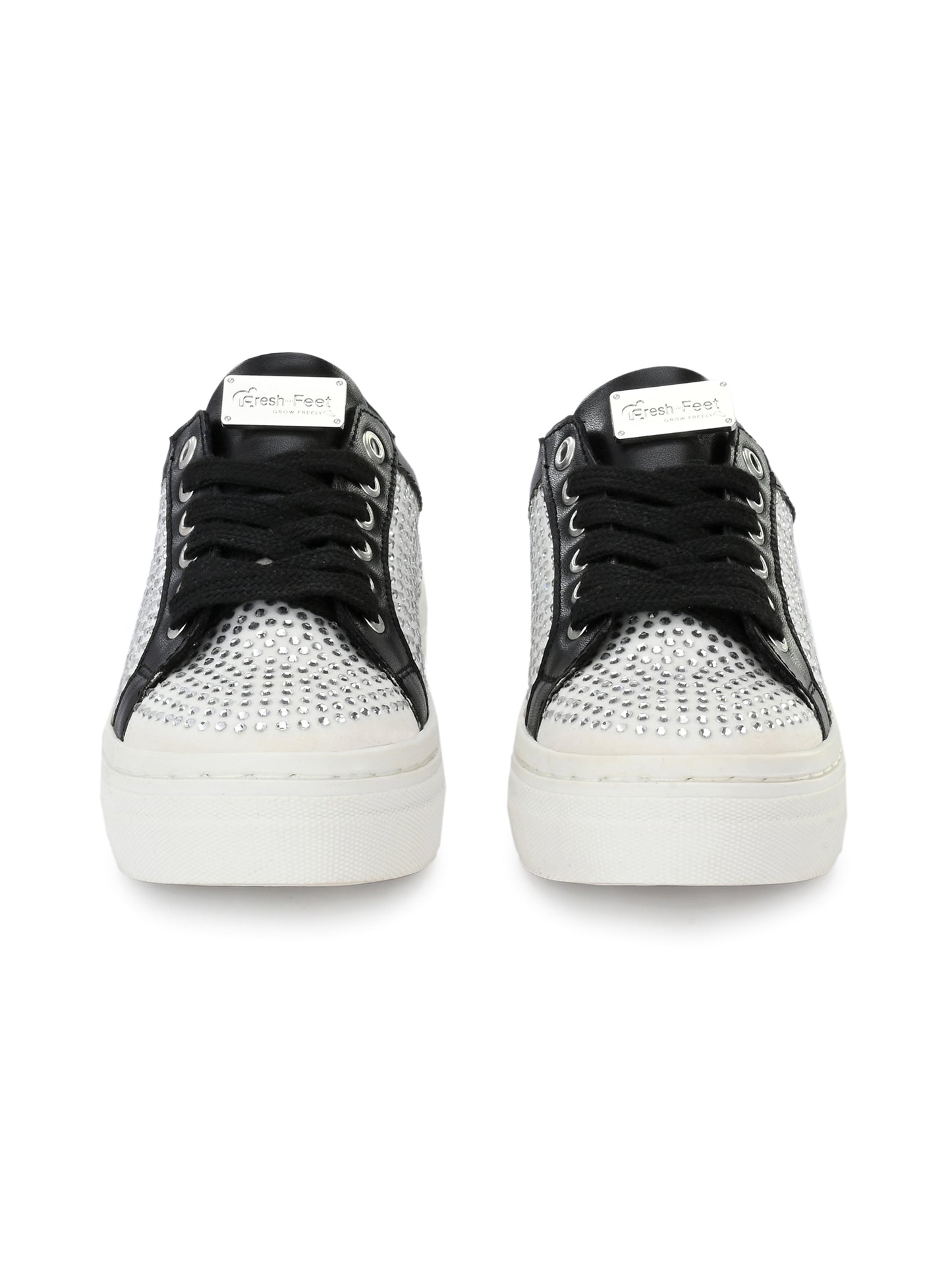 Nora Black Dual Size technology Shoes for Kids