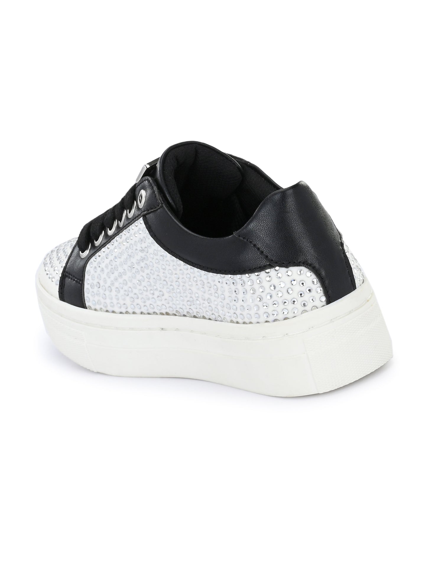 Nora Black Dual Size technology Shoes for Kids