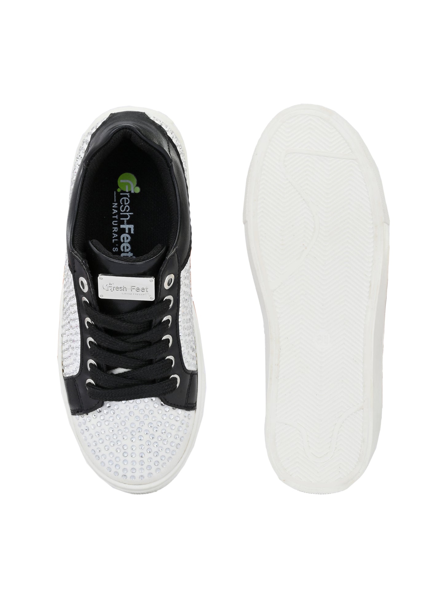 Nora Black Dual Size technology Shoes for Kids