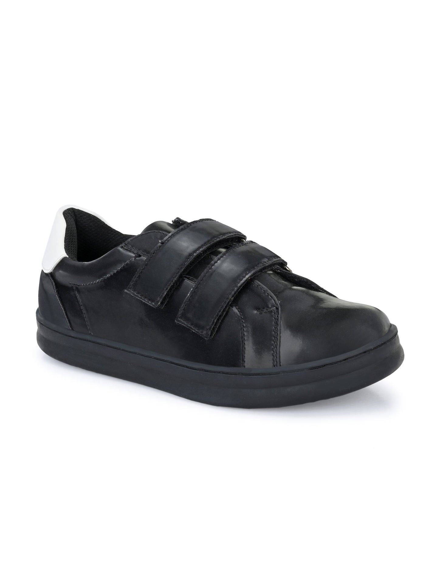 Chloe Black Dual Size Technology Sneakers for Kids