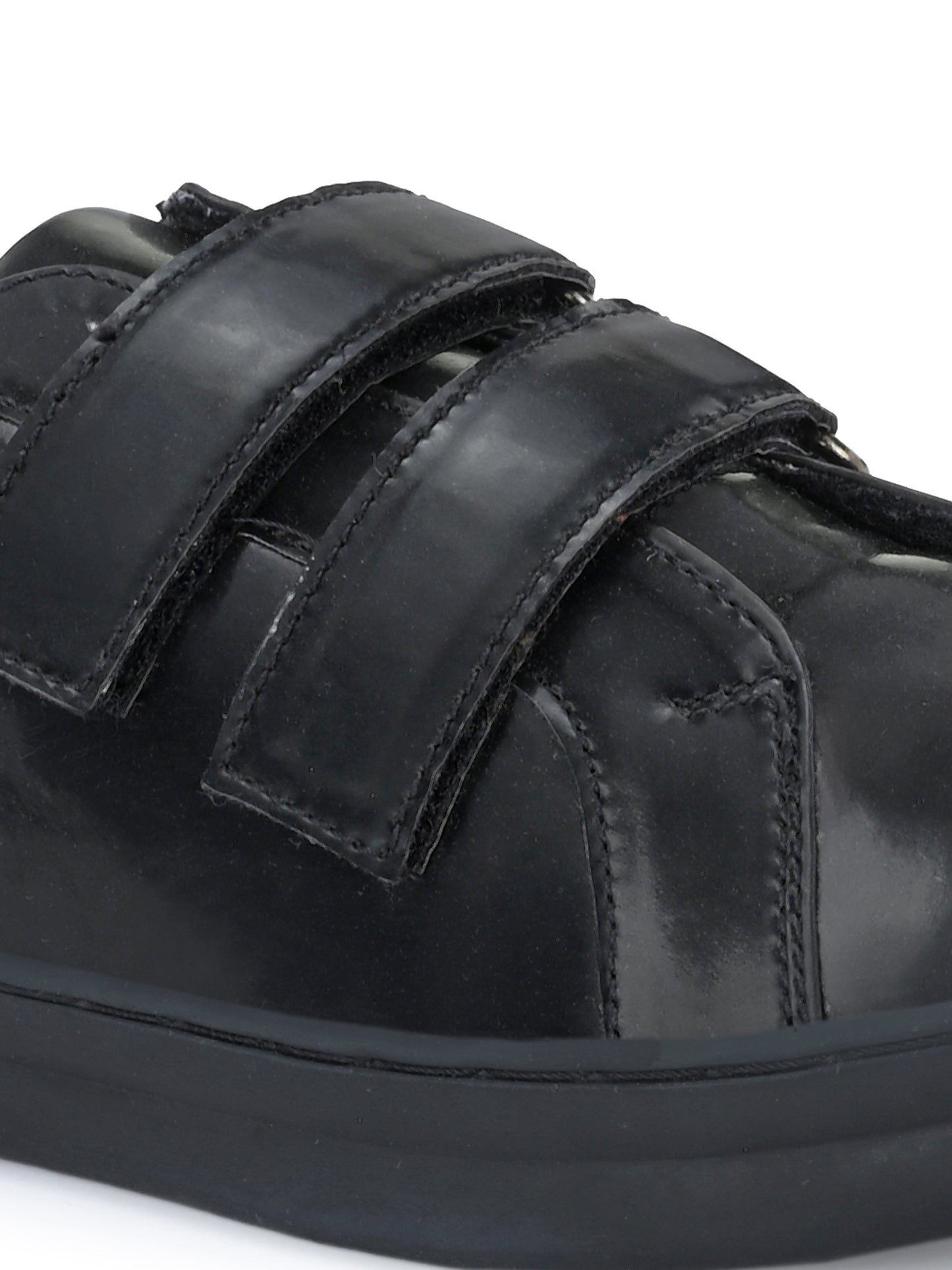 Chloe Black Dual Size Technology Sneakers for Kids