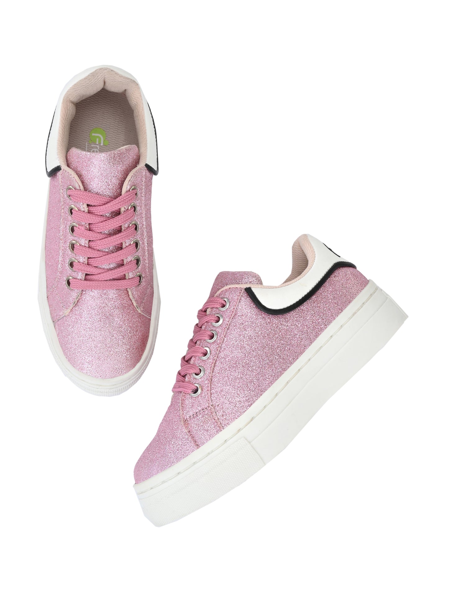Nicola Pink Dual Size technology Shoes for Kids