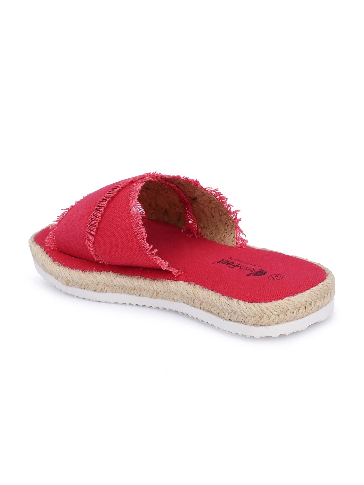 Best Mithali Red Dr. Slippers for Women - Comfort & Style Combined