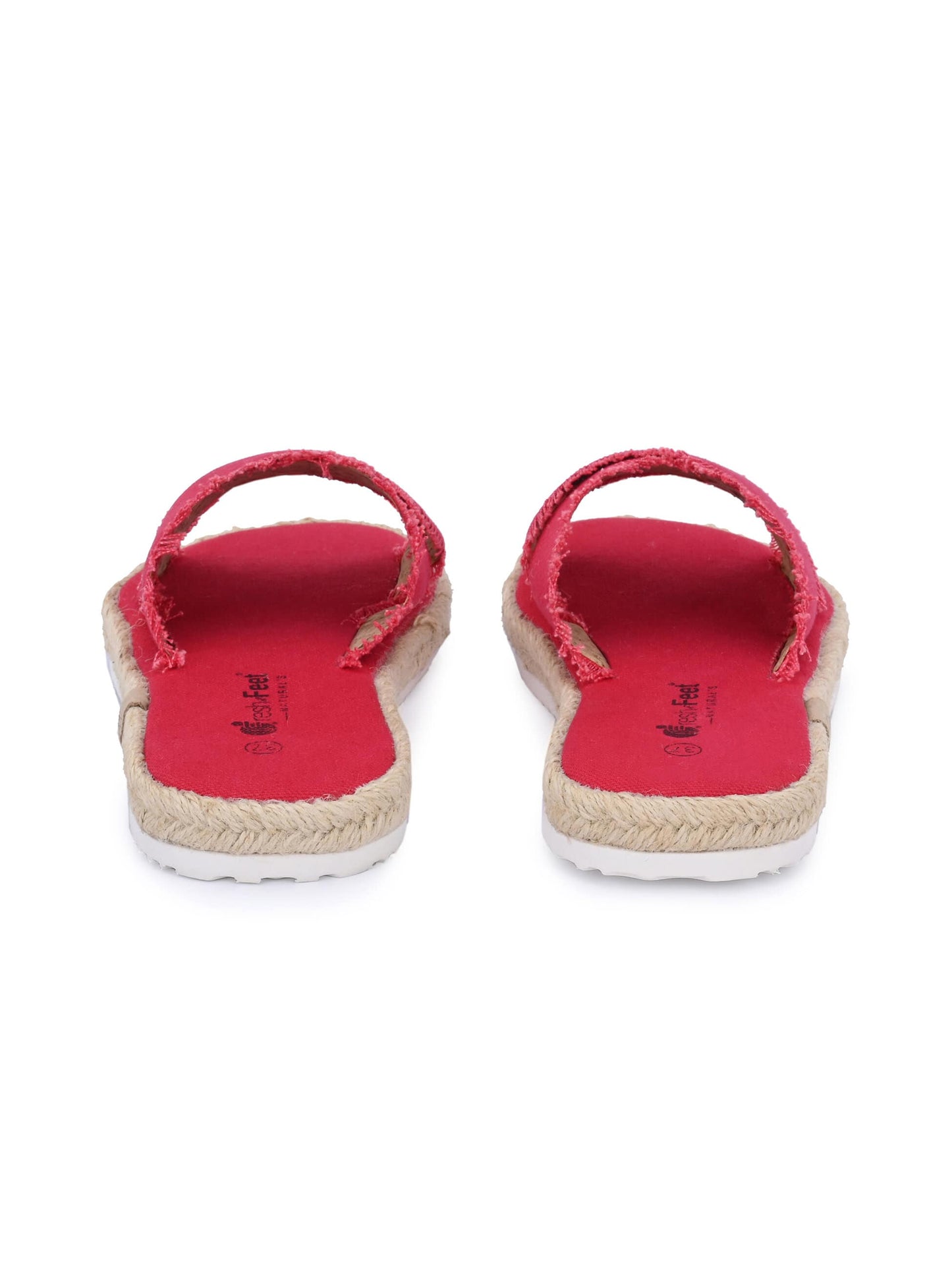 Best Mithali Red Dr. Slippers for Women - Comfort & Style Combined