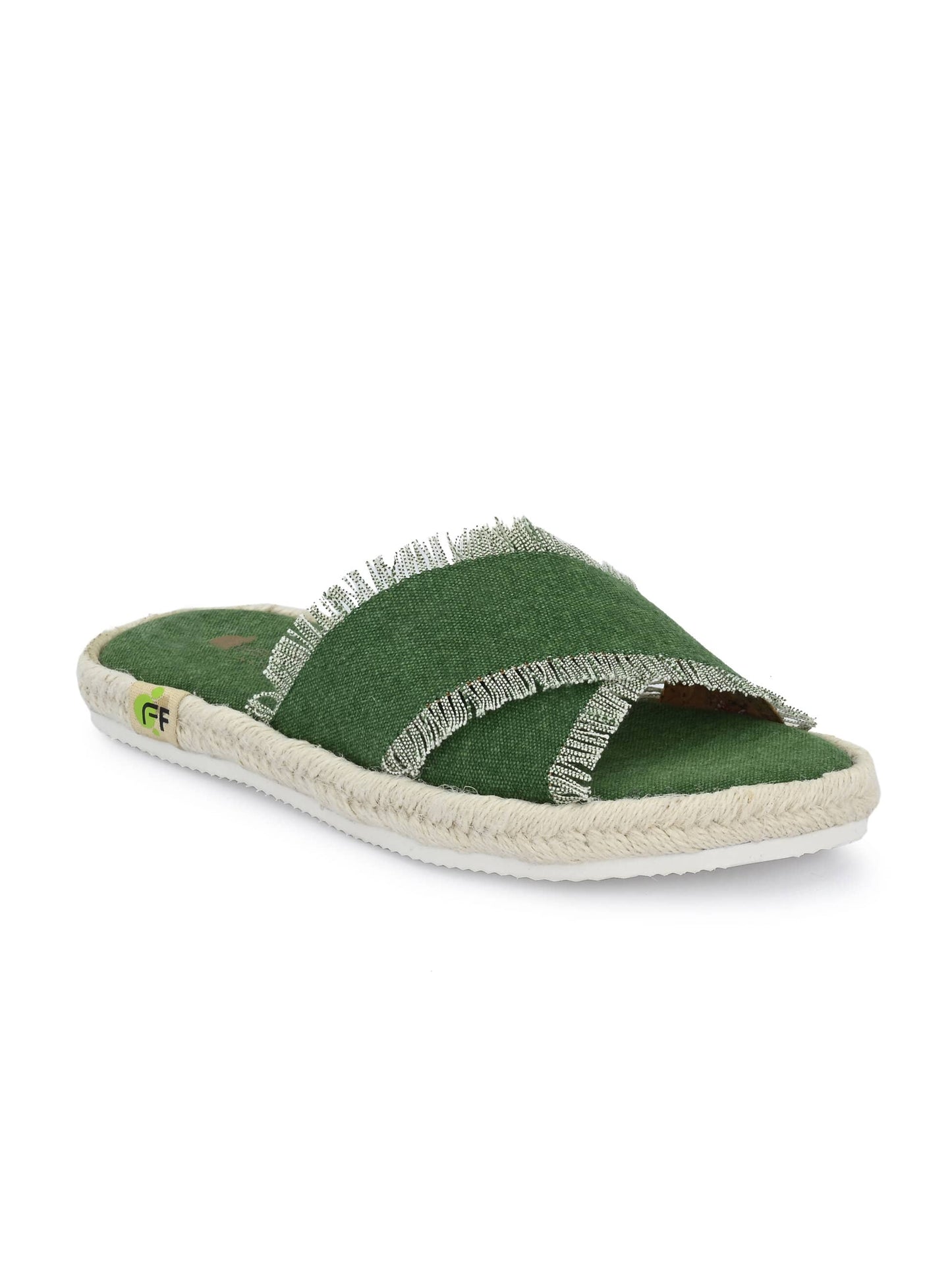 Best Mithali Parrot Green Dr. Slippers for Women - Comfort & Style Combined