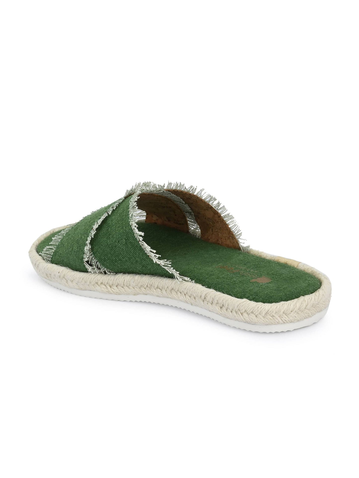 Best Mithali Parrot Green Dr. Slippers for Women - Comfort & Style Combined