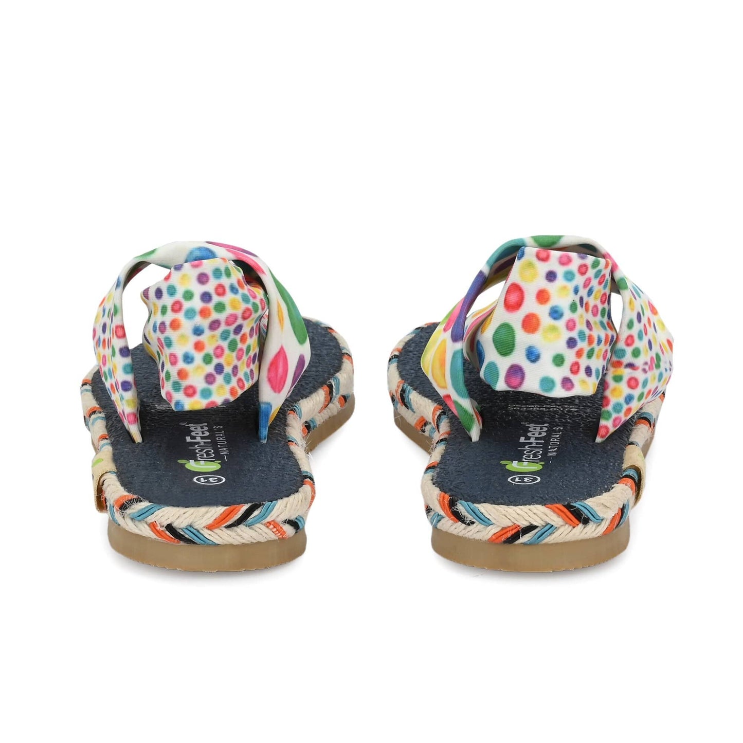 Cinderella Bubble Print Yoga Mat Sandals for Kids