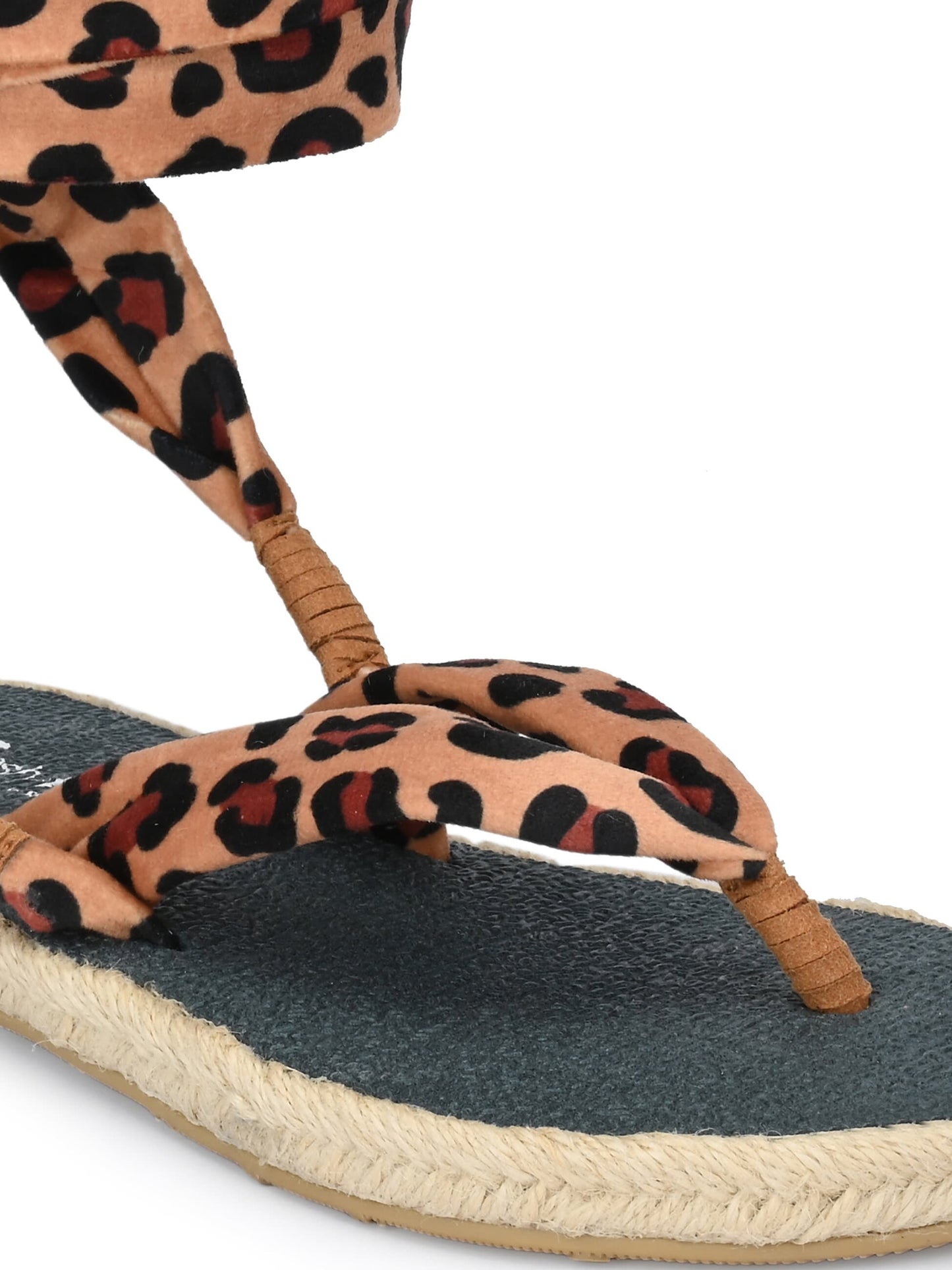 Best Saina Leopard Print Dr. Slippers For Women - Comfort & Style Combined