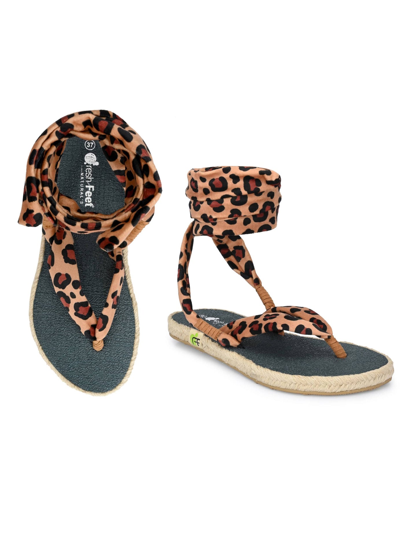 Best Saina Leopard Print Dr. Slippers For Women - Comfort & Style Combined