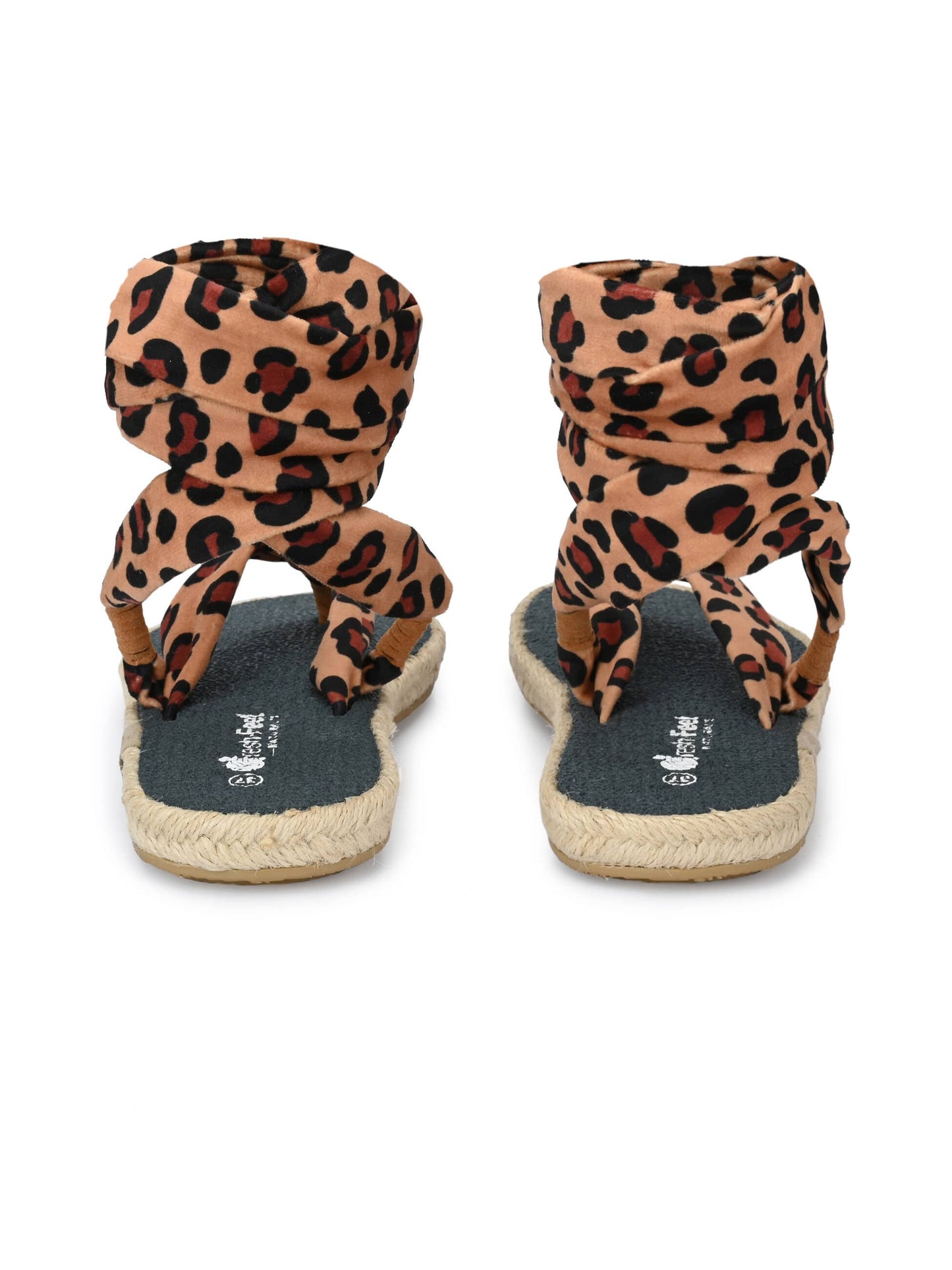 Best Saina Leopard Print Dr. Slippers For Women - Comfort & Style Combined