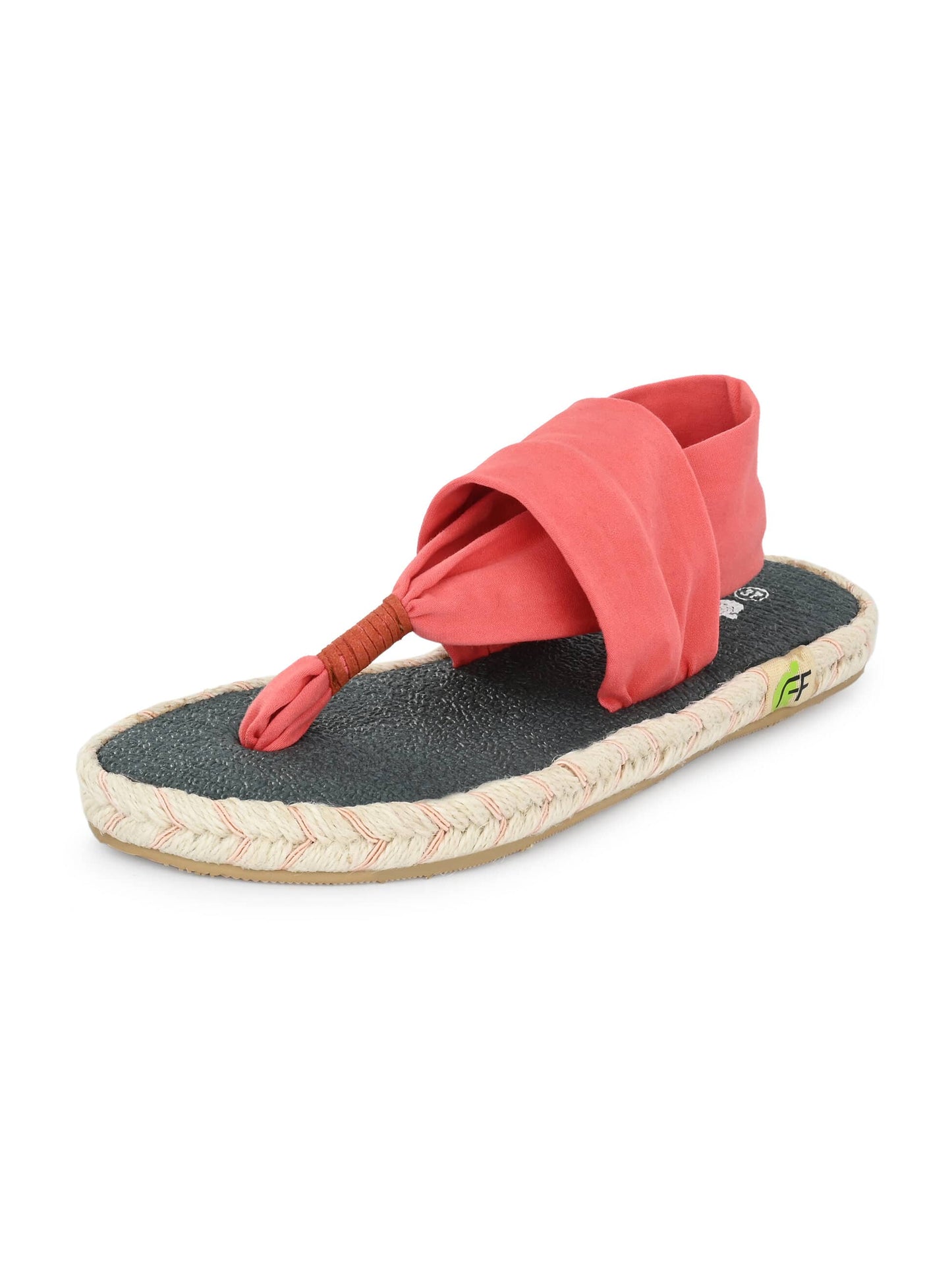 Cinderella Coral Yoga Mat Sandals for Women