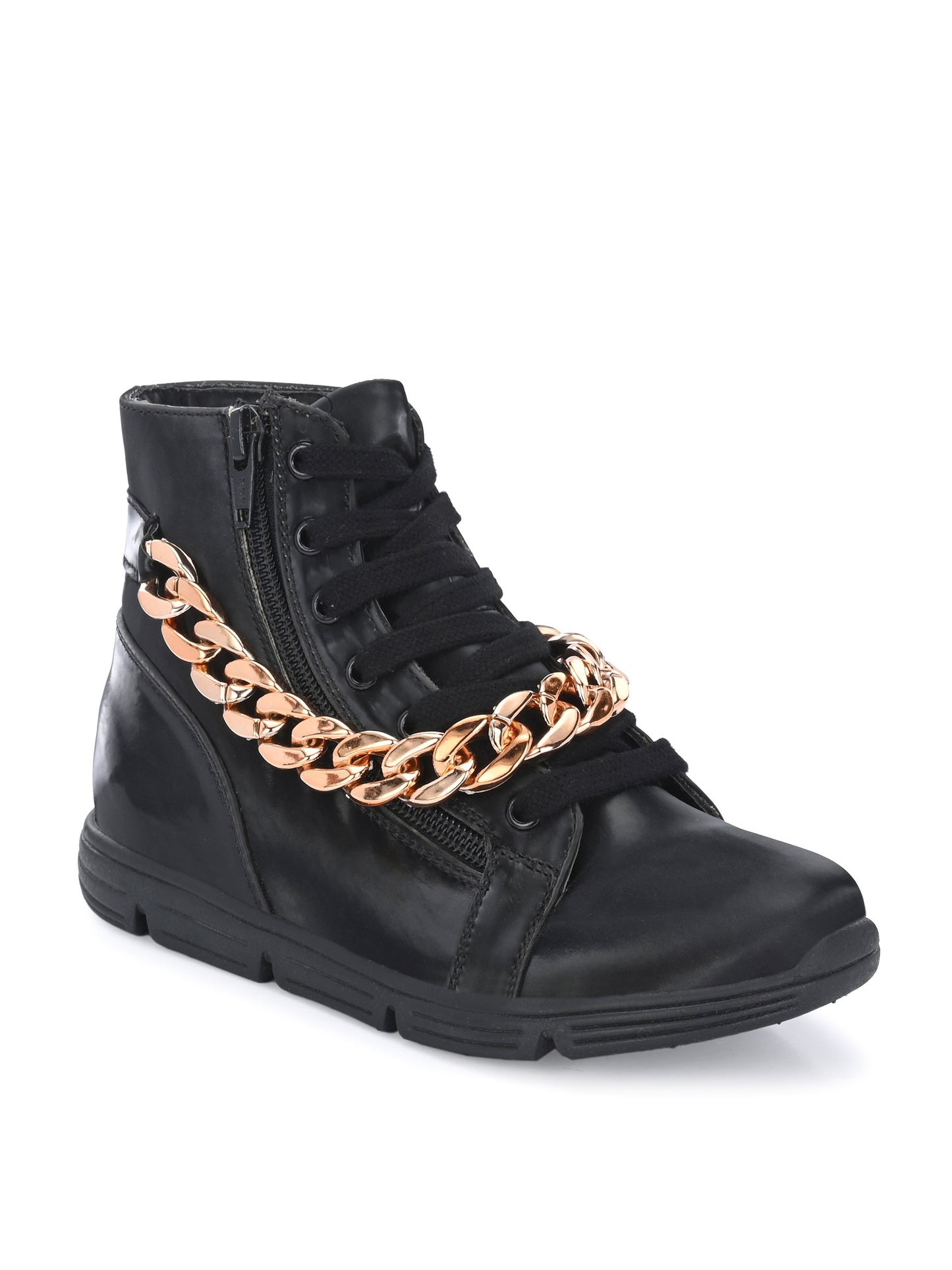 Joseph Black Sneakers for Kids