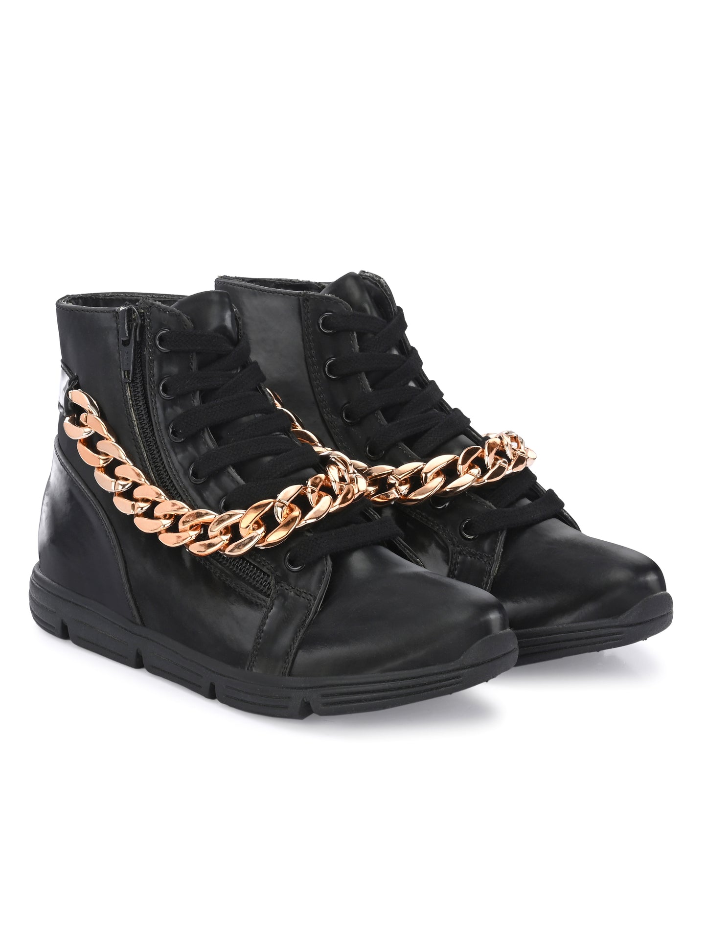 Joseph Black Sneakers for Kids