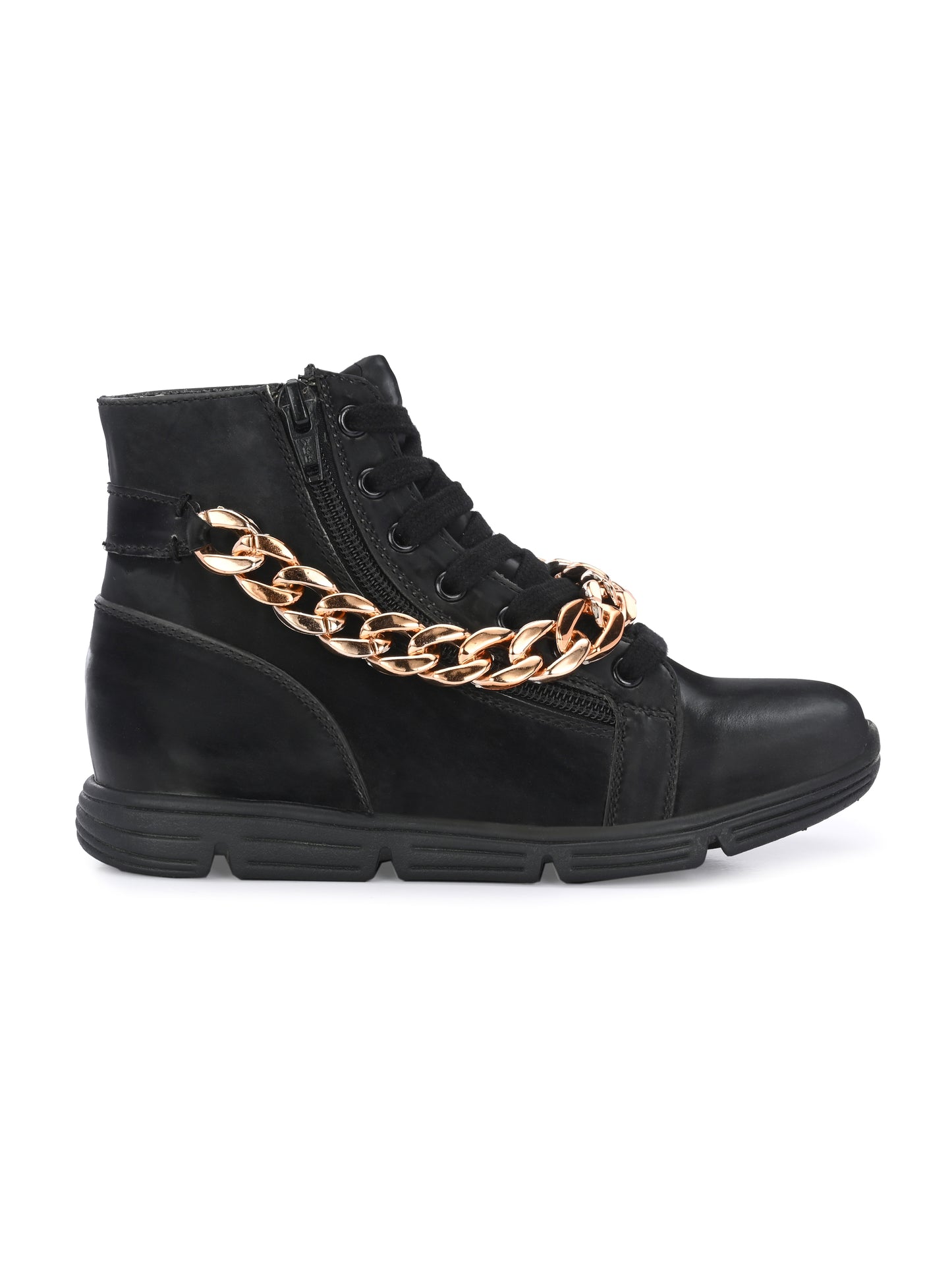 Joseph Black Sneakers for Kids