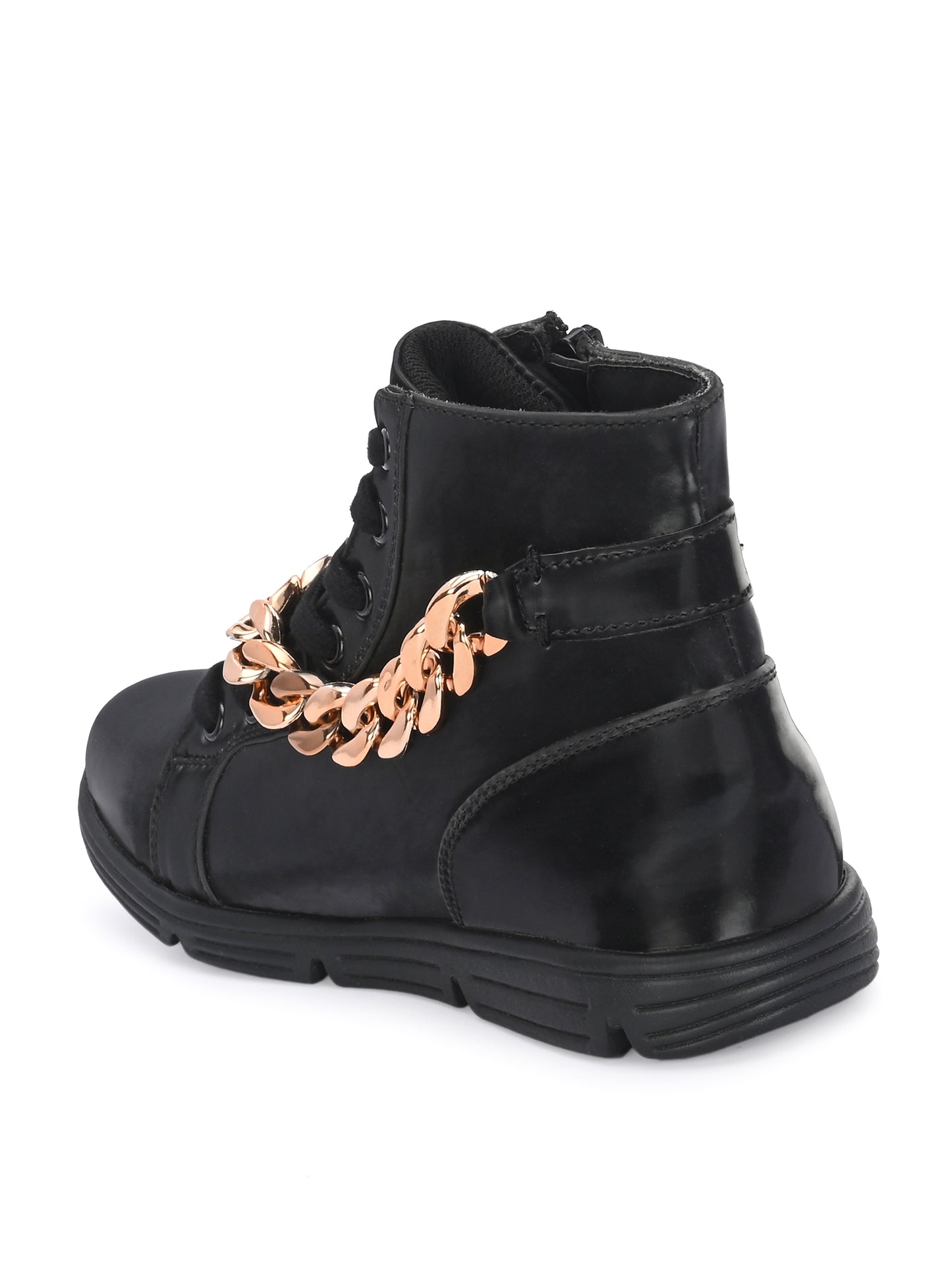 Joseph Black Sneakers for Kids