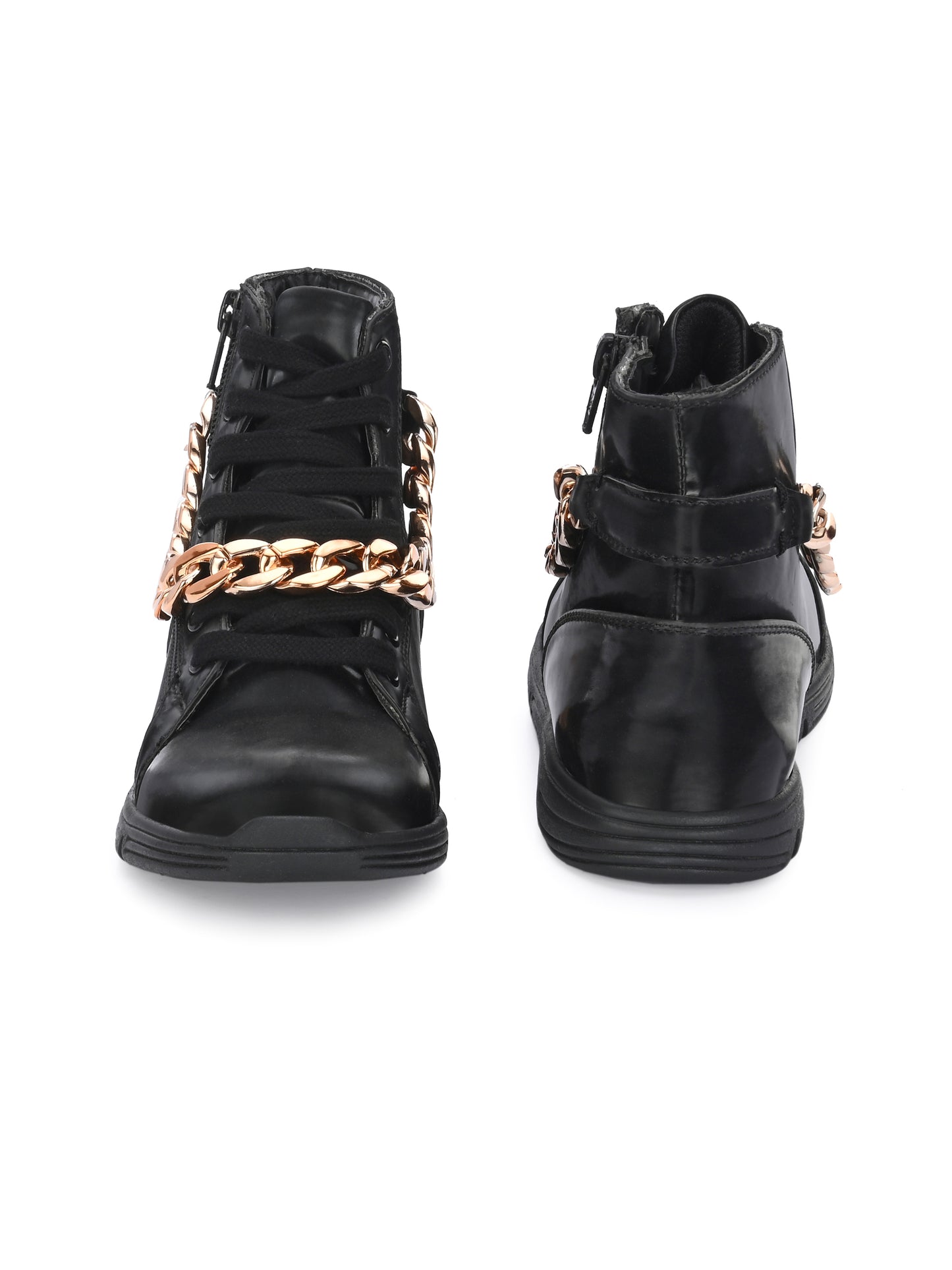 Joseph Black Sneakers for Kids
