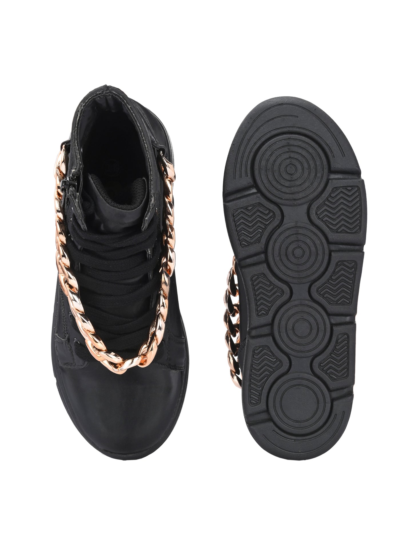 Joseph Black Sneakers for Kids